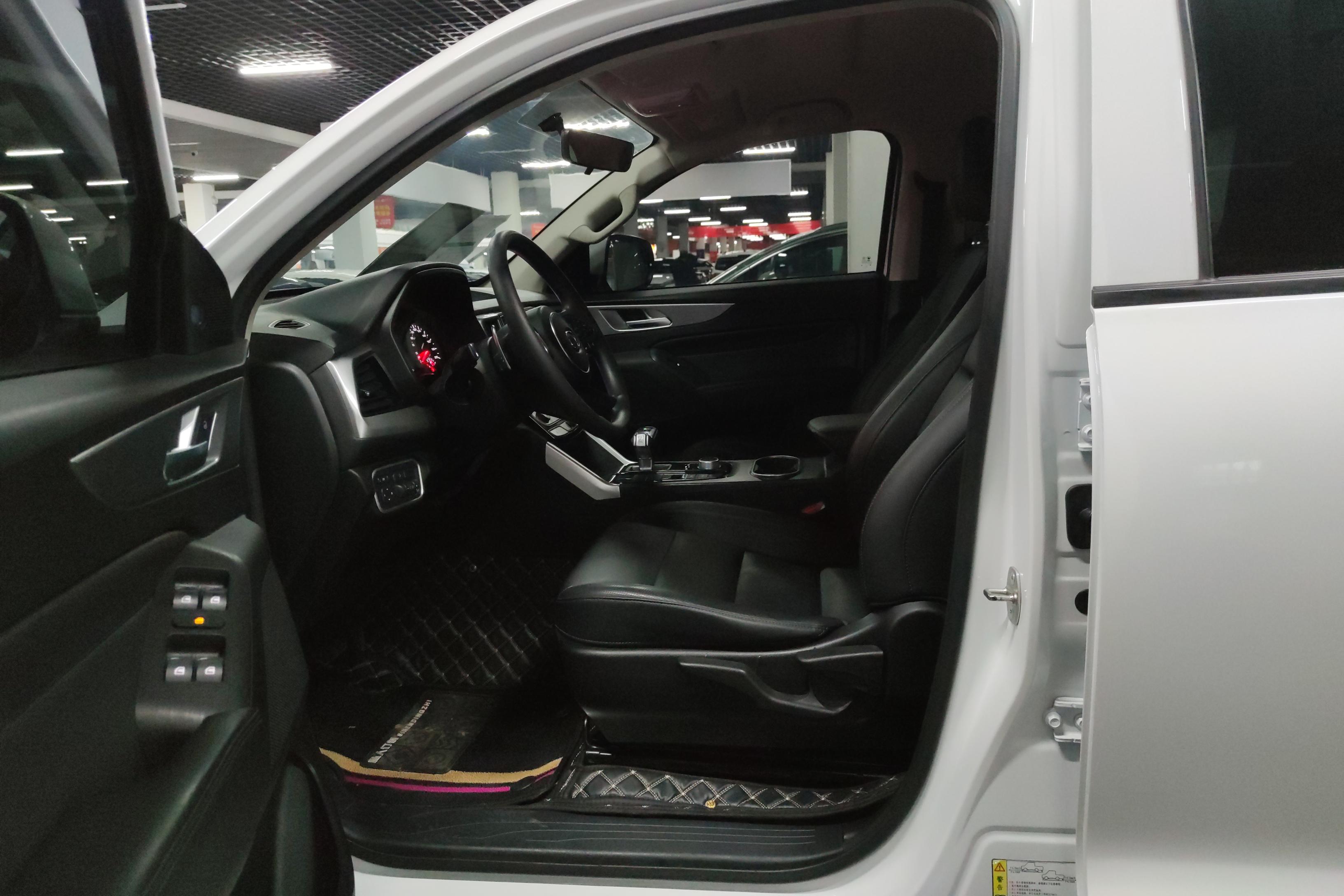 长城炮 商用版 2021款 2.0T 自动 精英型长箱 (国Ⅵ) 