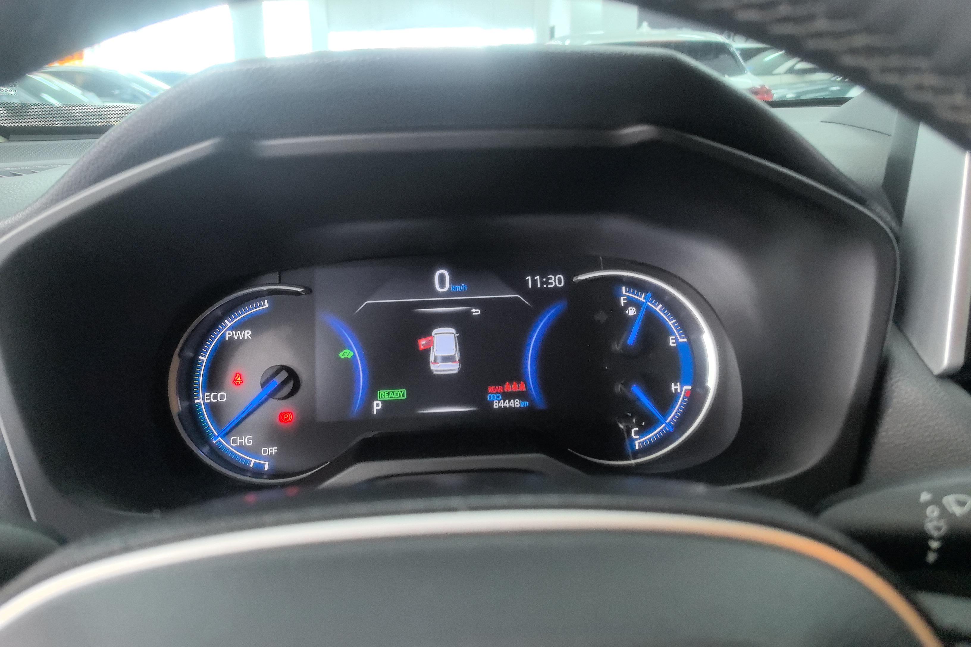 丰田RAV4 2020款 2.5L 自动 前驱 精英版 (国Ⅵ) 