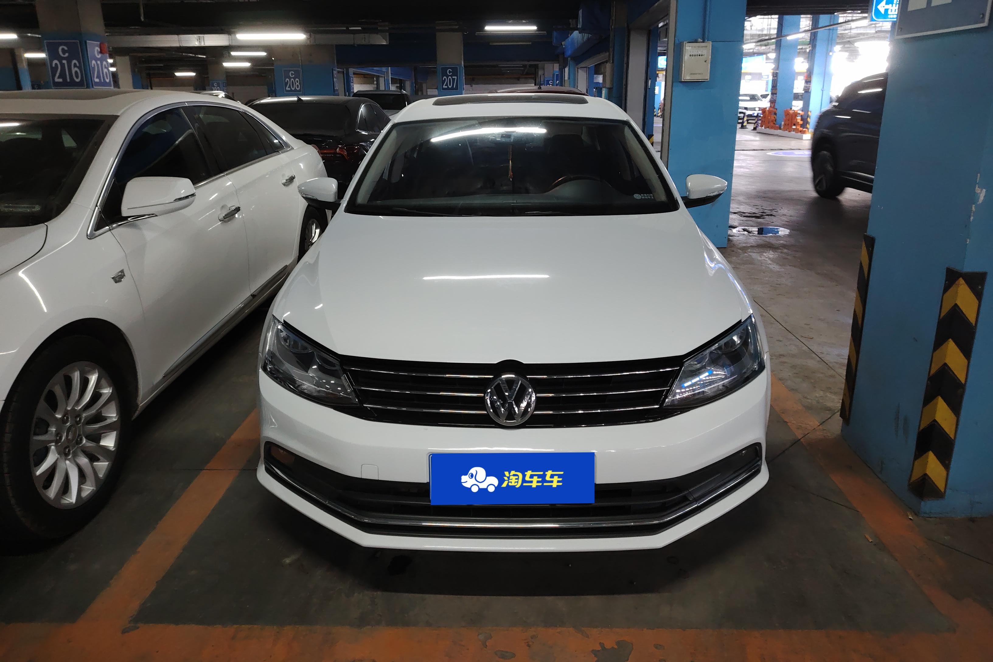 大众速腾 2018款 1.6L 自动 舒适版 (国Ⅴ) 