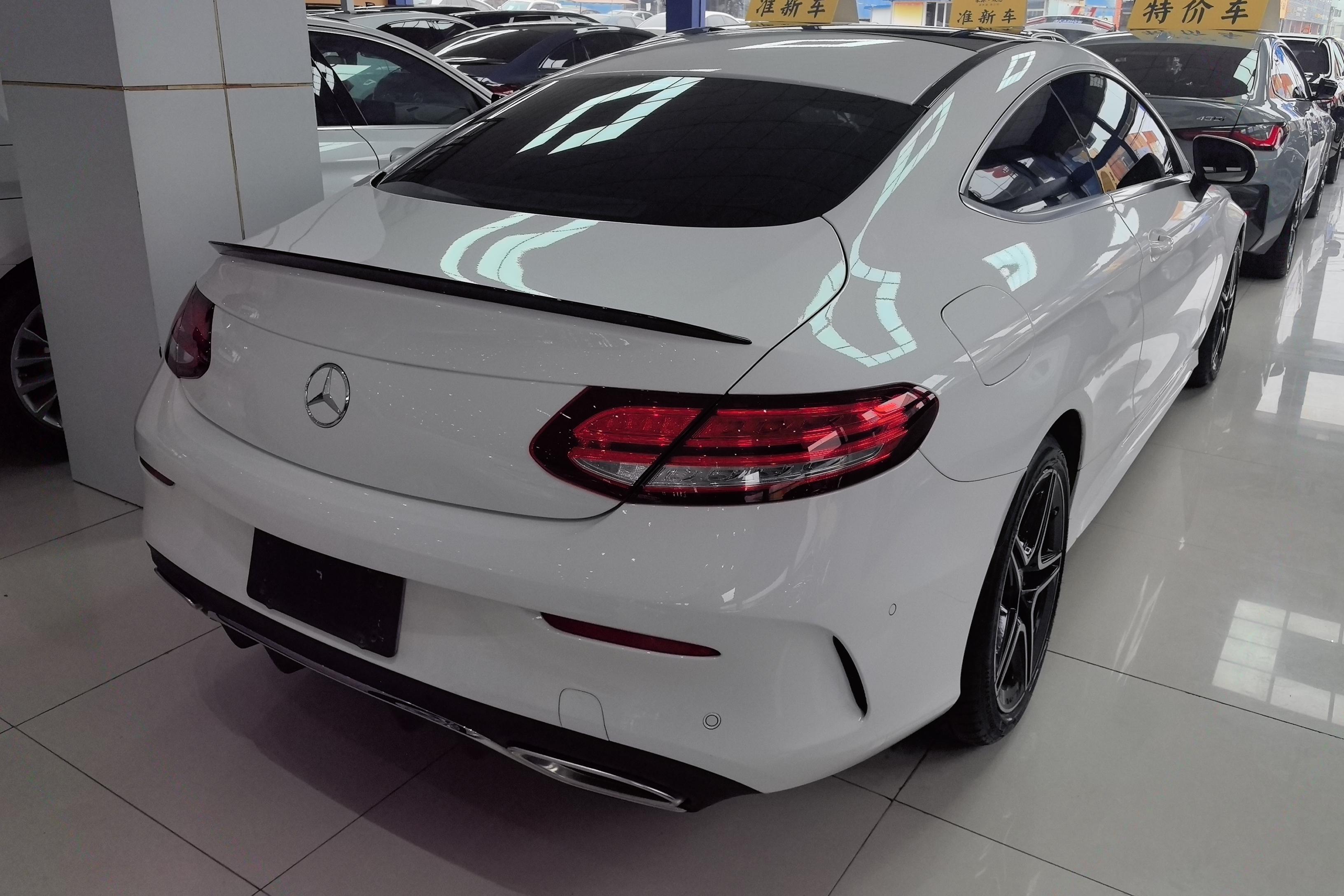 奔驰C级Coupe C260 [进口] 2021款 1.5T 自动 汽油 轿跑版 