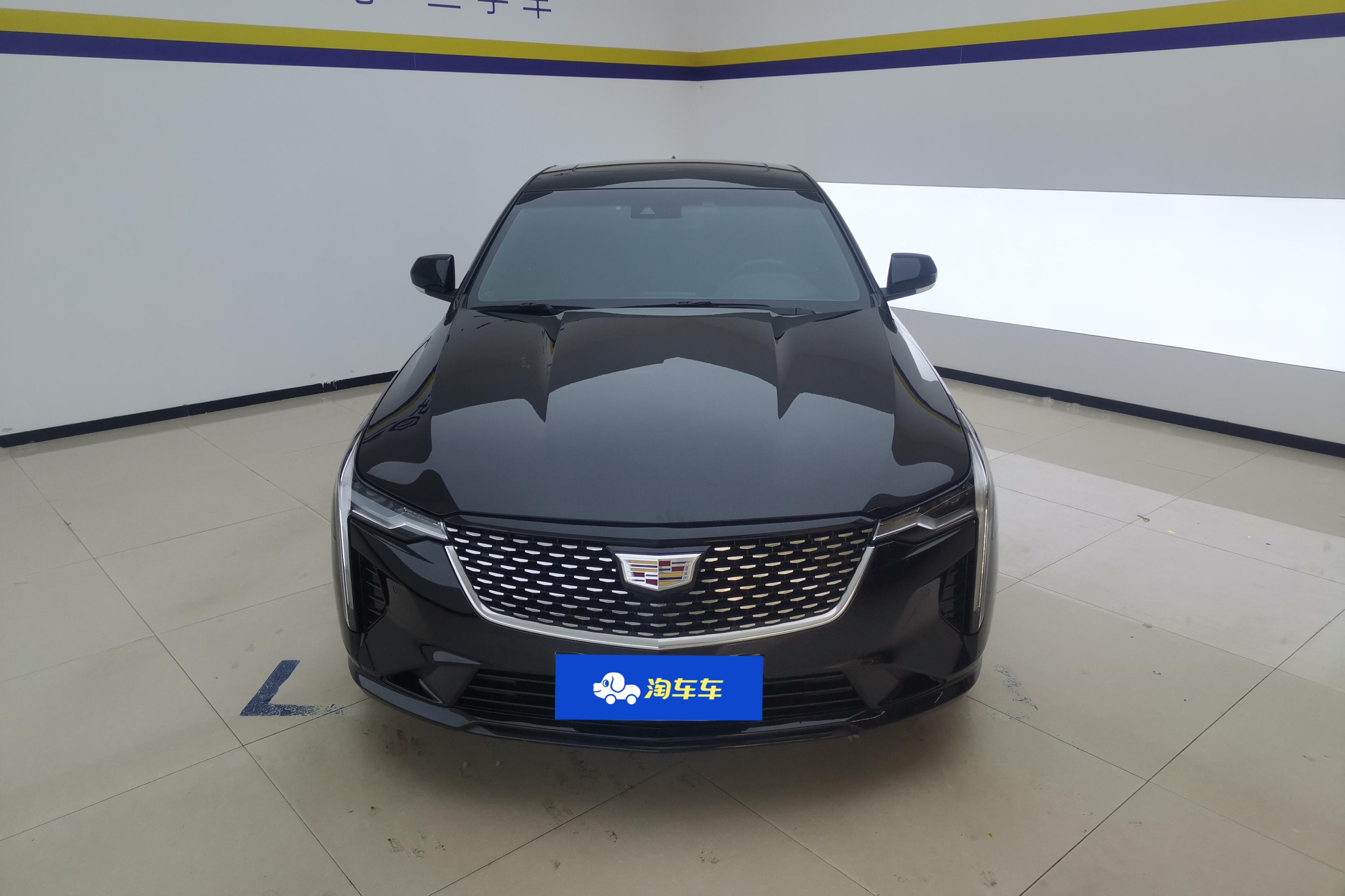 凯迪拉克CT4 2022款 2.0T 自动 28T豪华型 (国Ⅵ) 