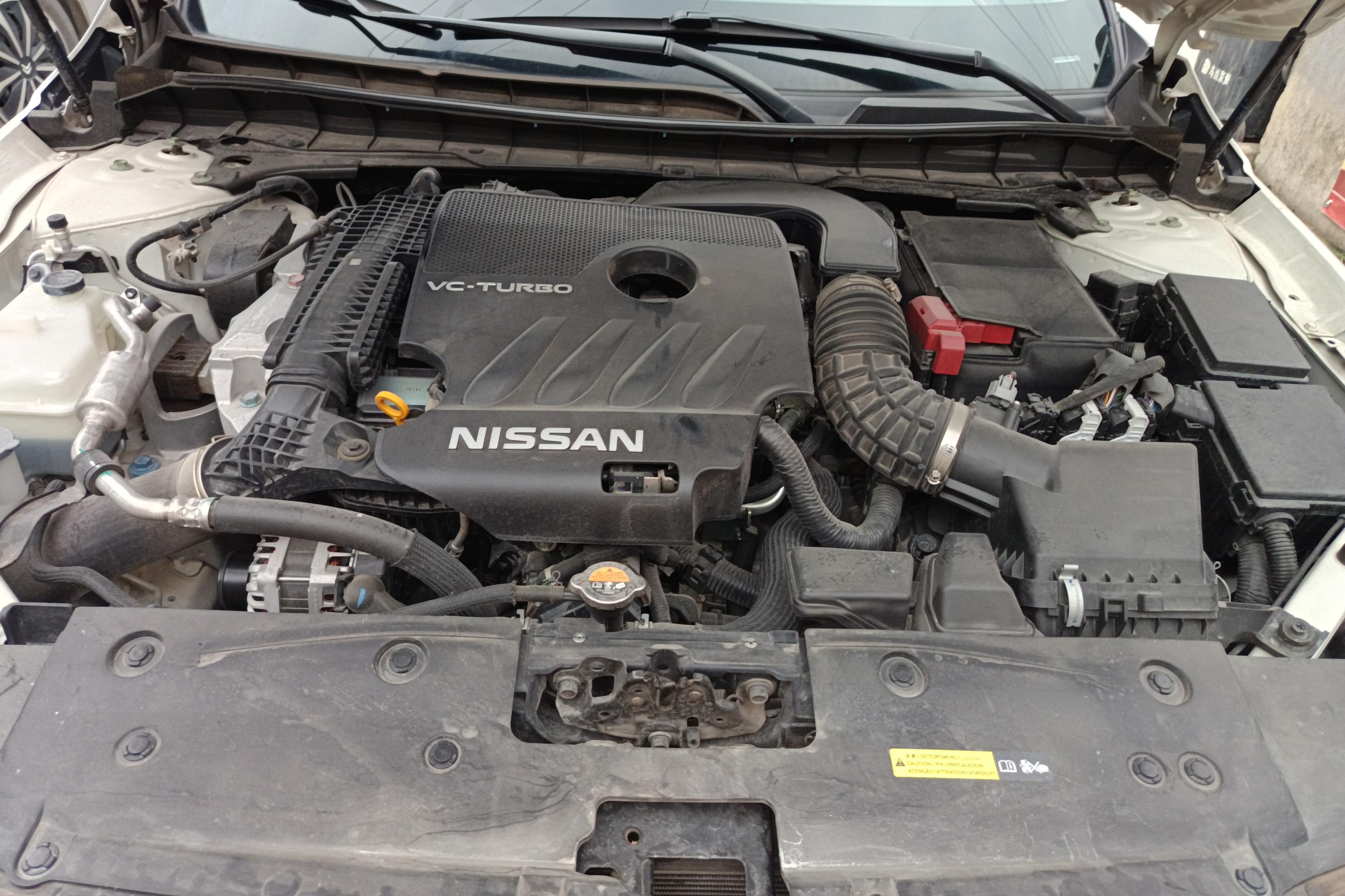 日产天籁 2021款 2.0T 自动 XL智进版 (国Ⅵ) 