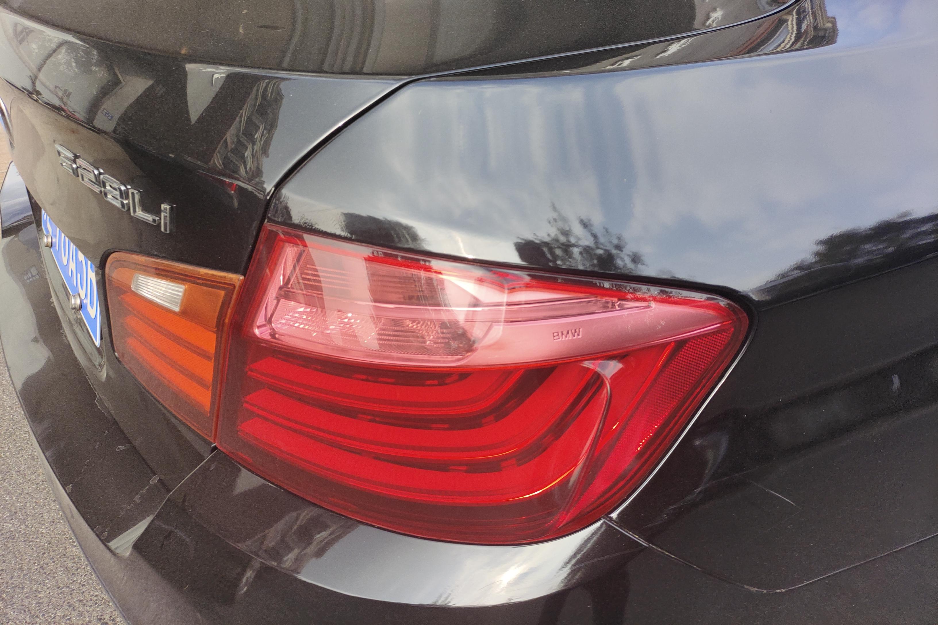 宝马5系 520Li 2013款 2.0T 自动 汽油 典雅型 (国Ⅳ) 