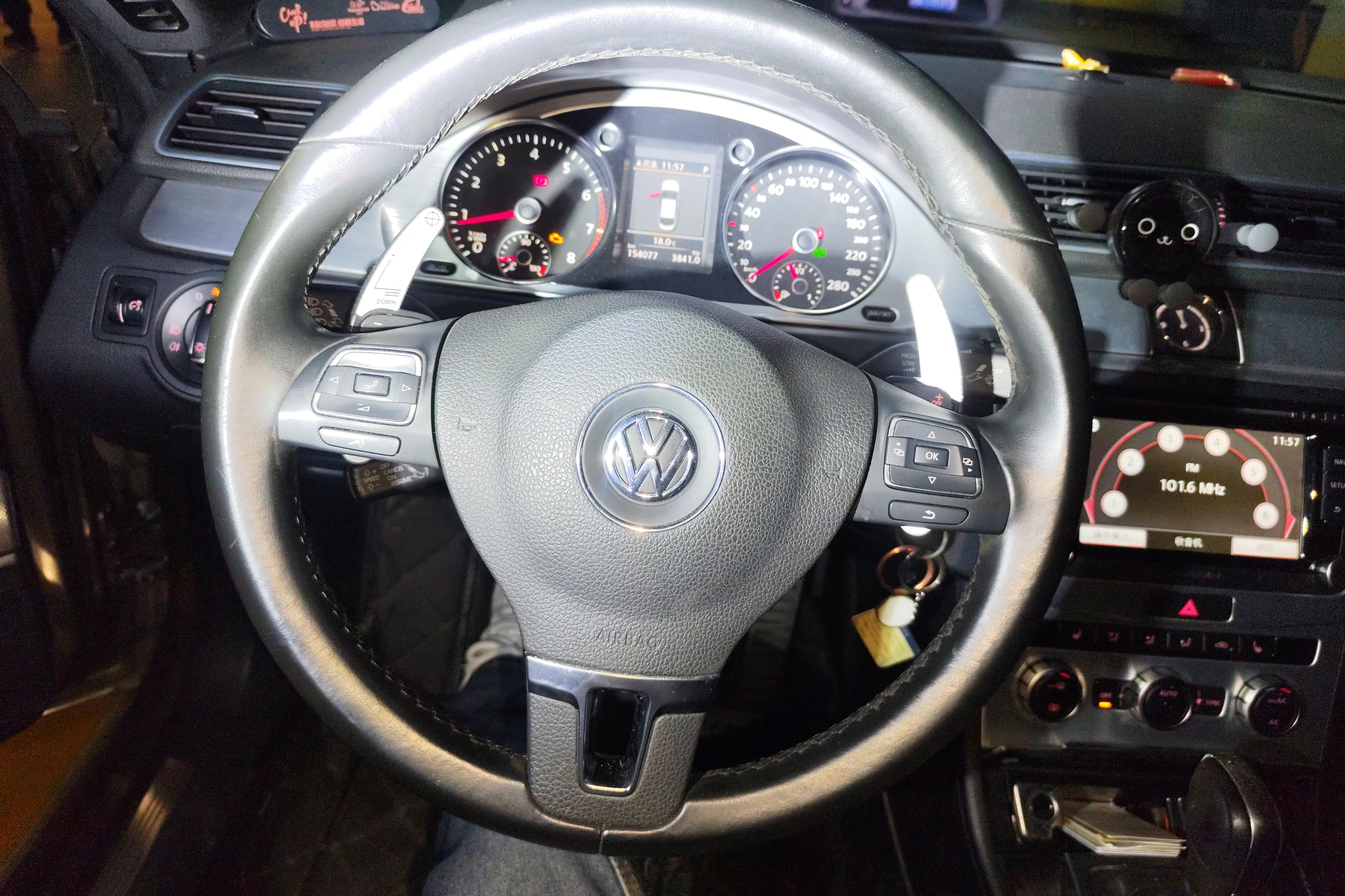 大众CC 2013款 1.8T 自动 豪华型 (国Ⅳ) 