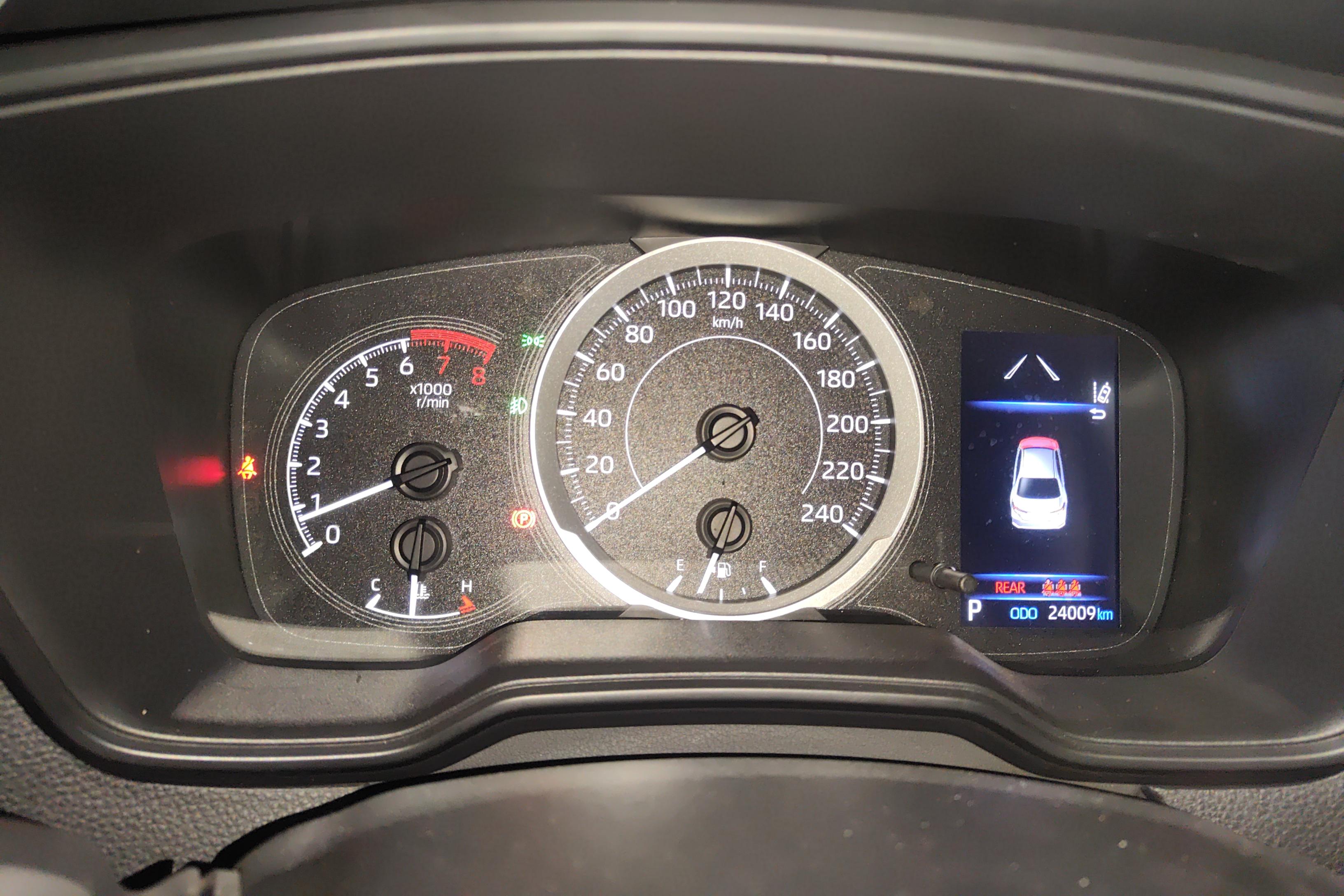 丰田卡罗拉 2021款 1.2T 自动 精英PLUS版 (国Ⅵ) 