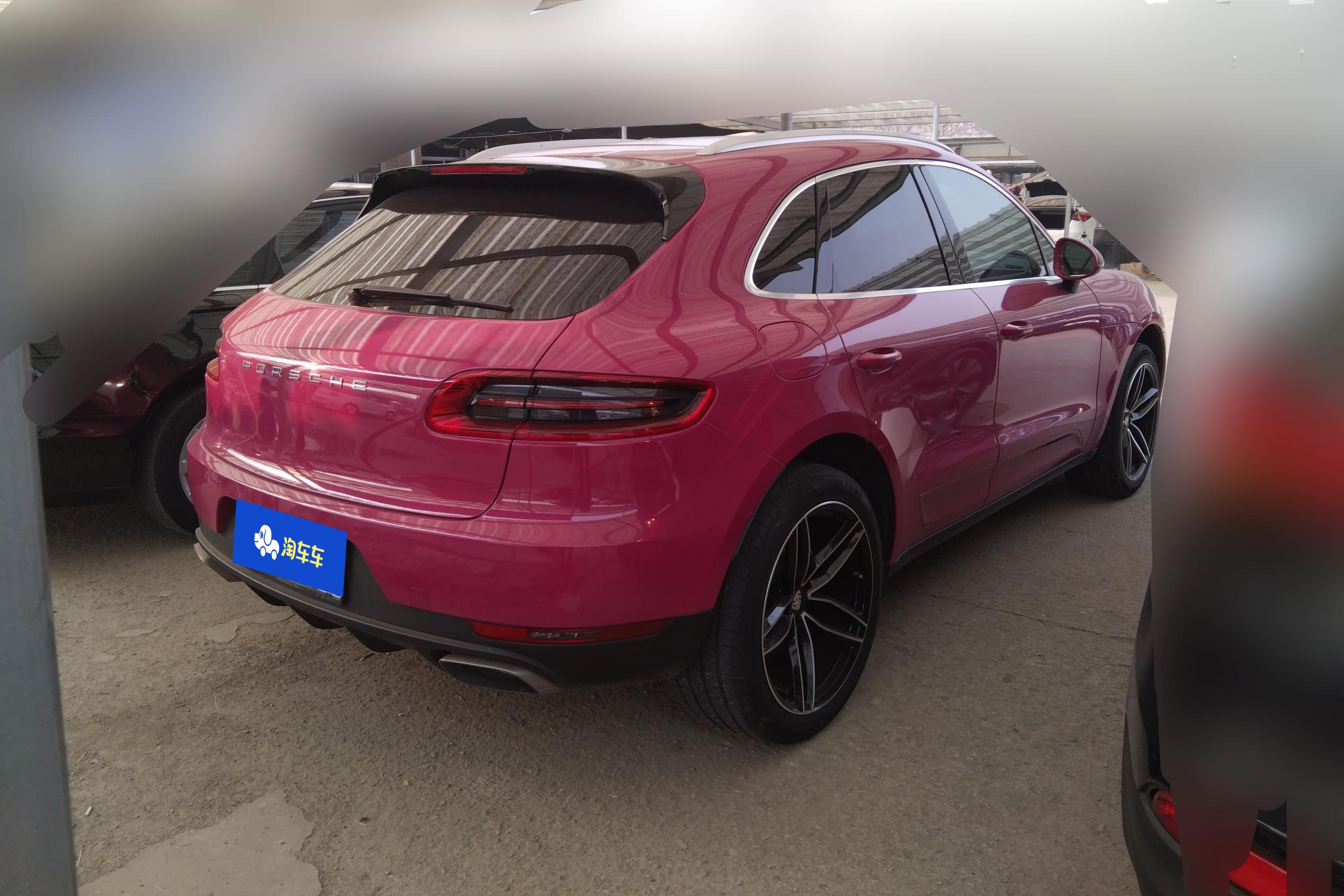 保时捷Macan [进口] 2014款 2.0T 自动 四驱 