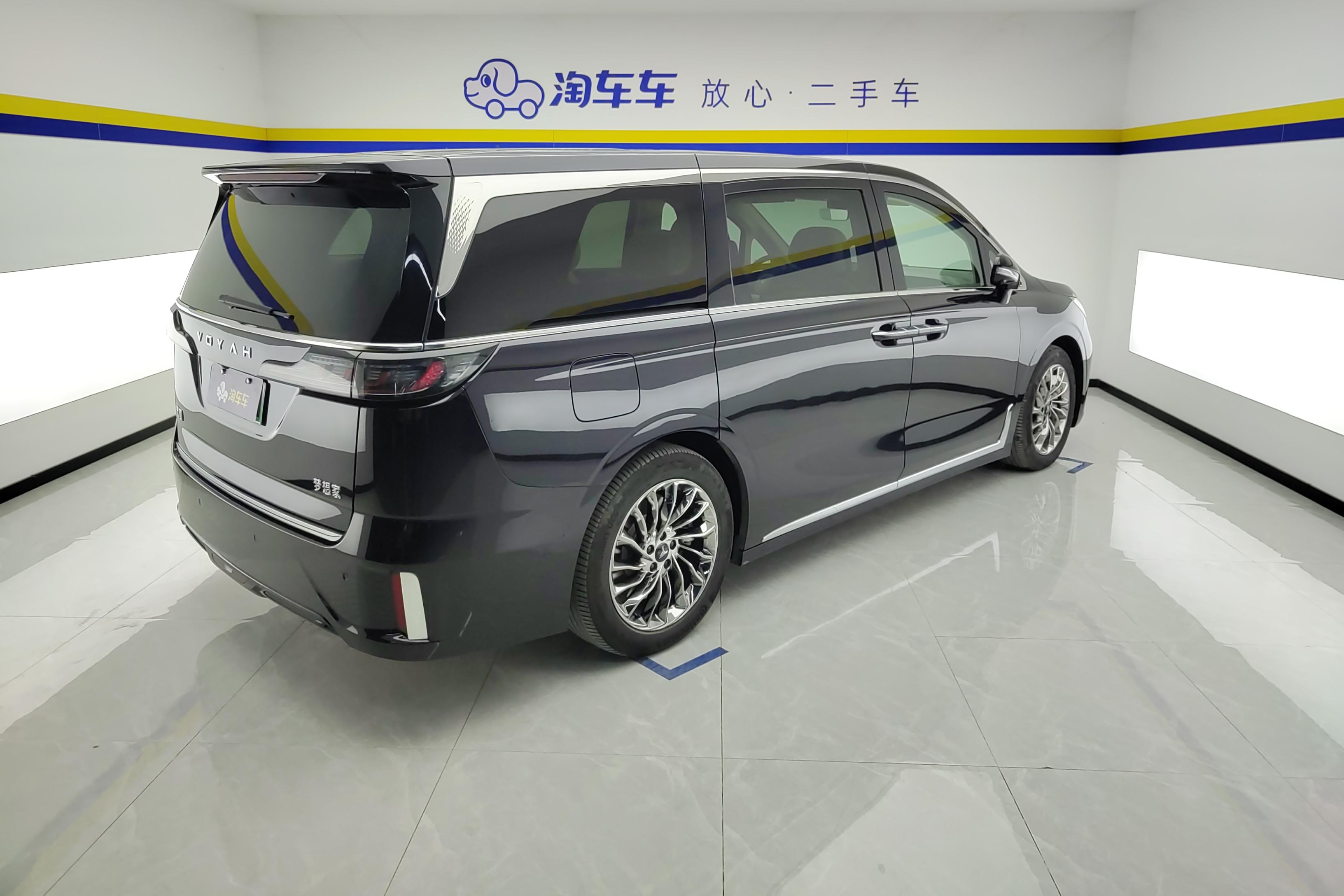 岚图梦想家 2022款 1.5T 自动 低碳版梦+智享包 (国Ⅵ) 