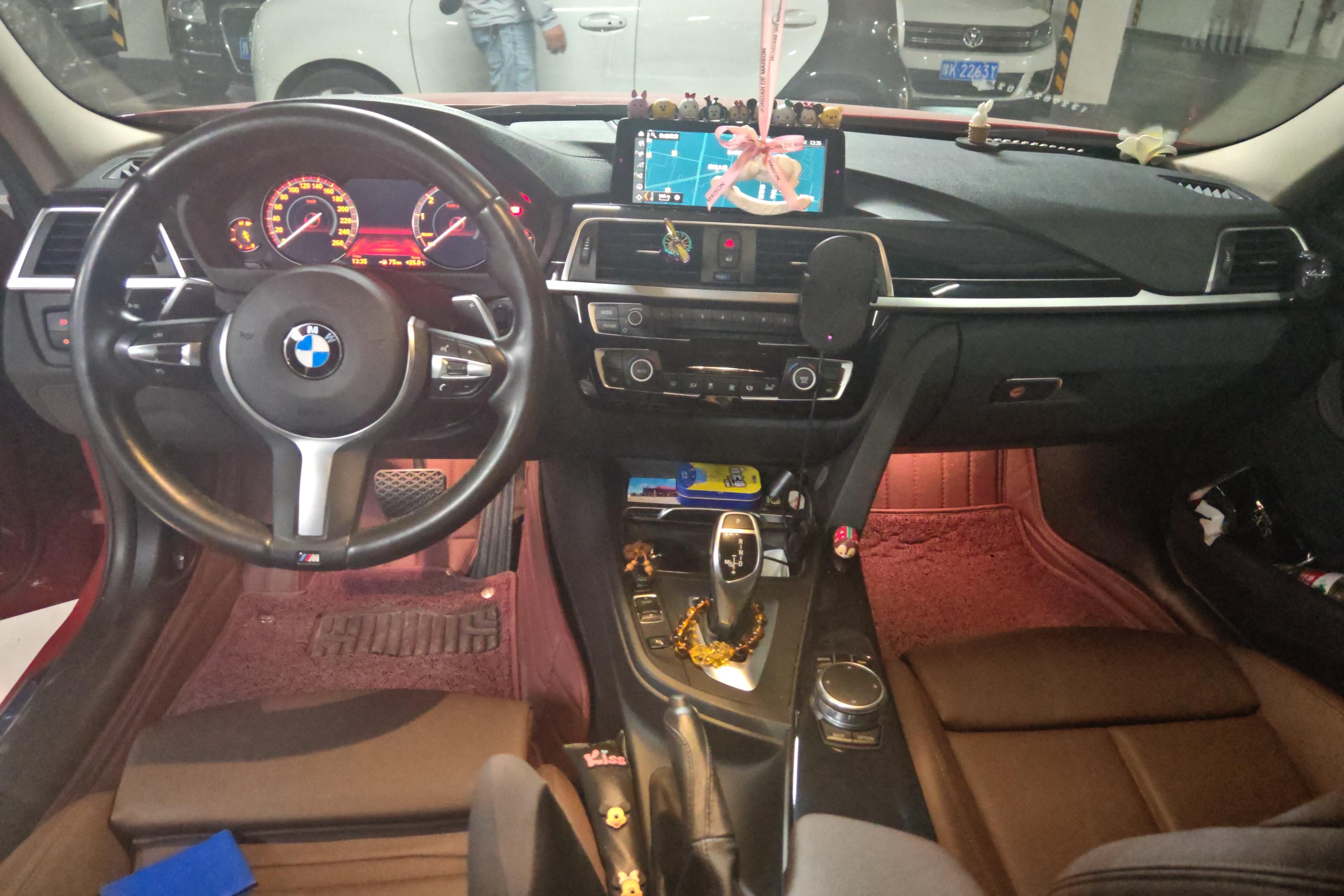 宝马3系 320Li 2018款 2.0T 自动 汽油 M运动曜夜版 (国Ⅴ) 