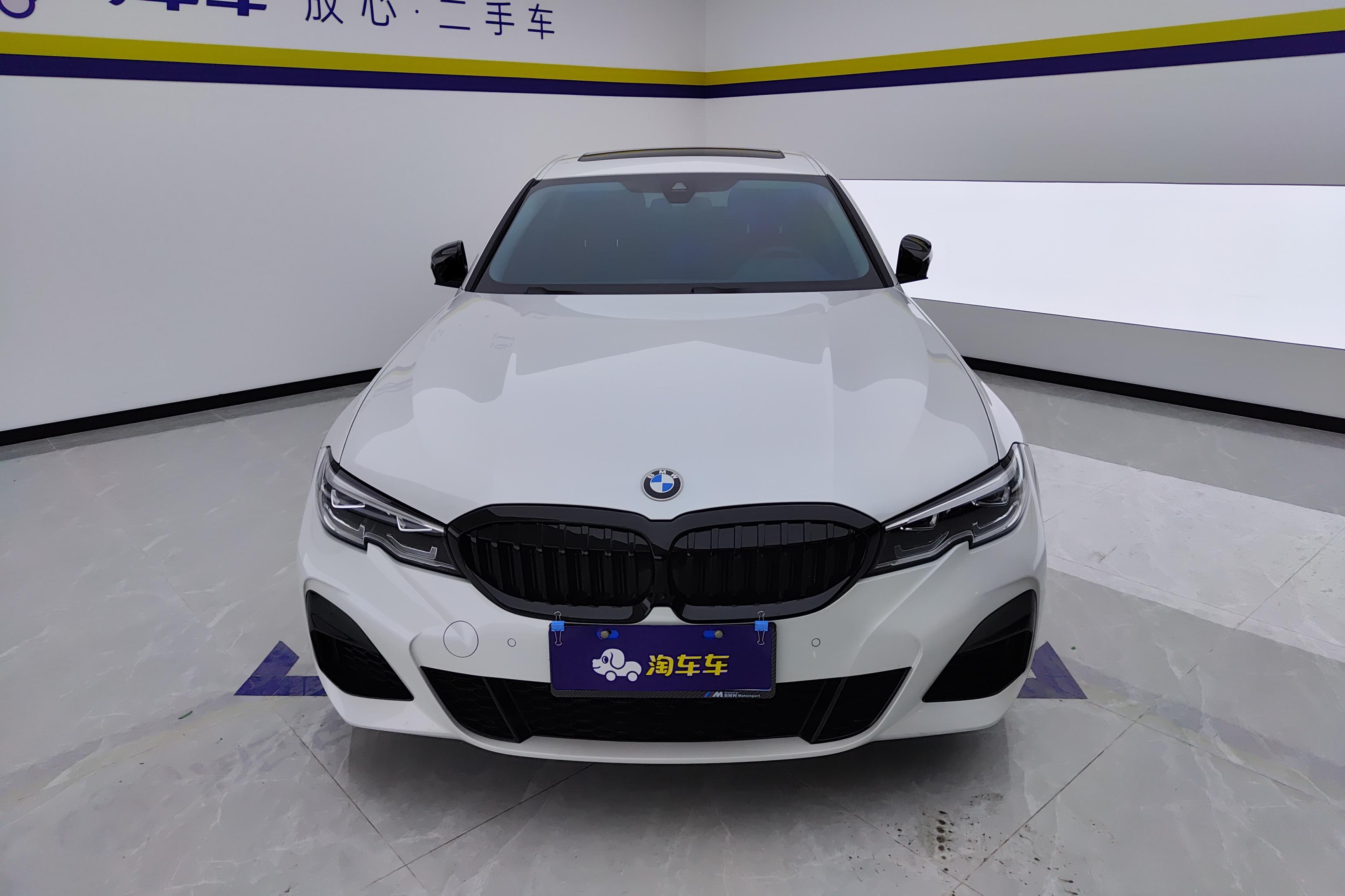 宝马3系 325i 2021款 2.0T 自动 汽油 改款M运动套装 (国Ⅵ) 