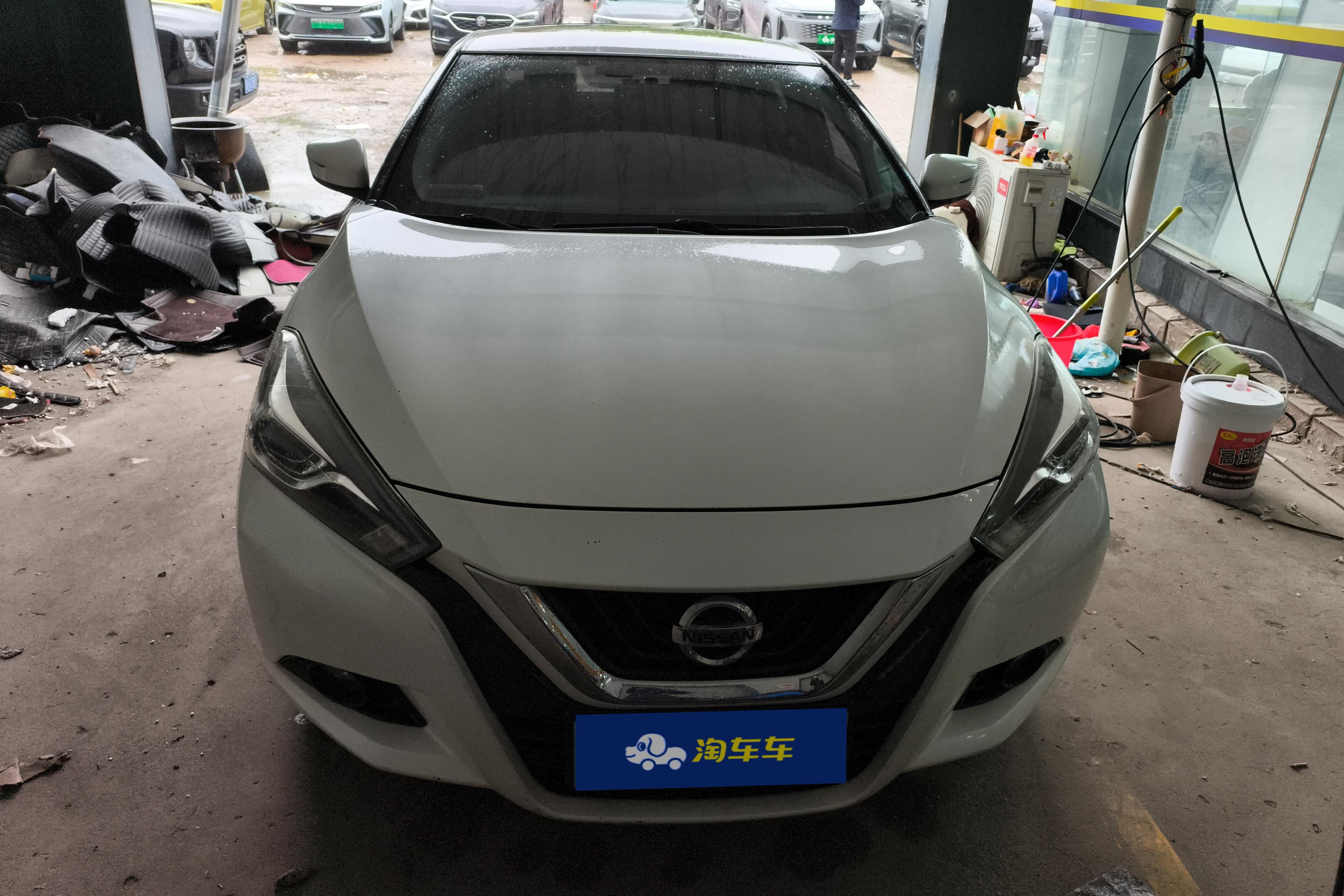 日产蓝鸟 2016款 1.6L 自动 智酷版 (国Ⅴ) 