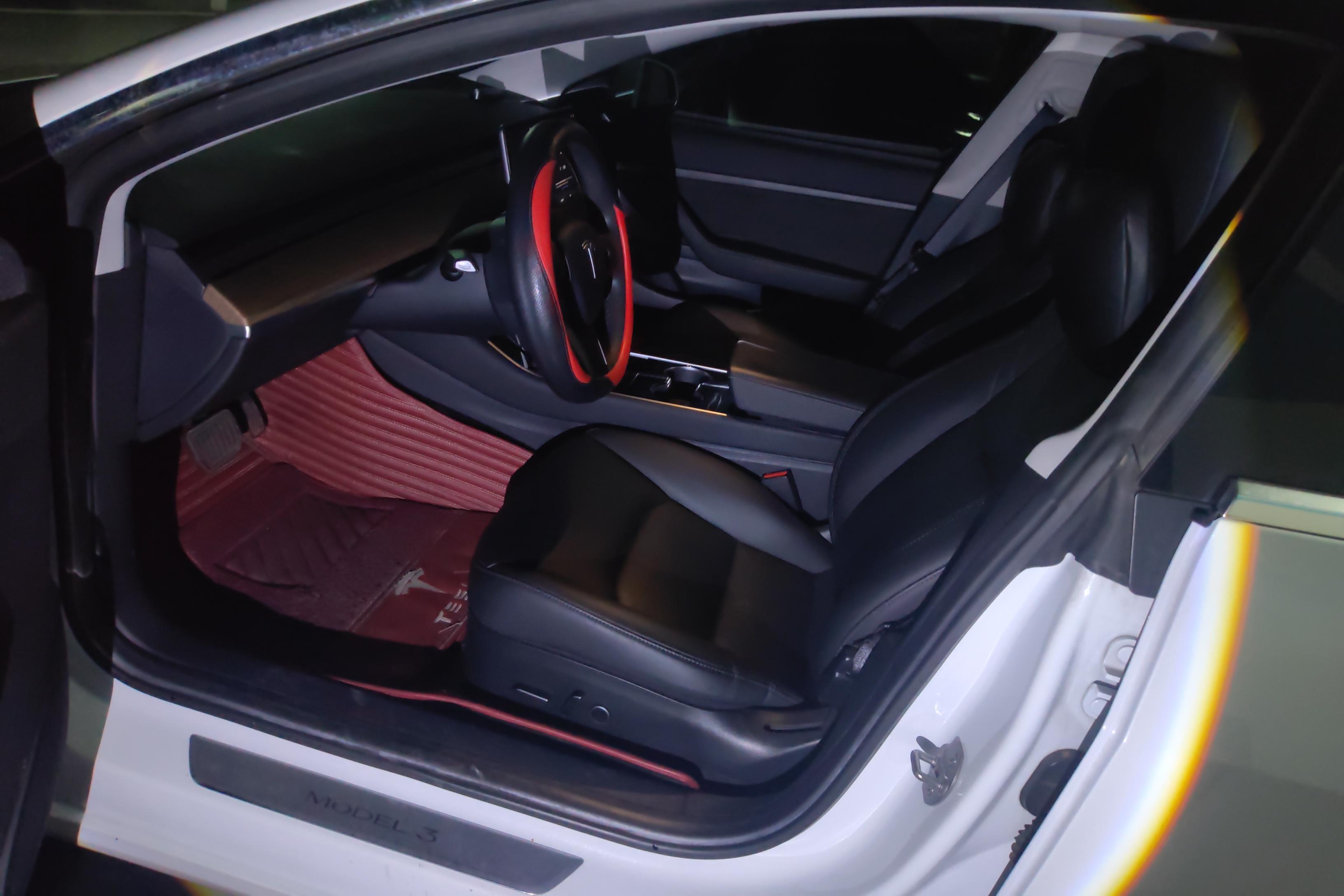特斯拉MODEL 3 2020款 自动 改款标准续航升级版 纯电动 