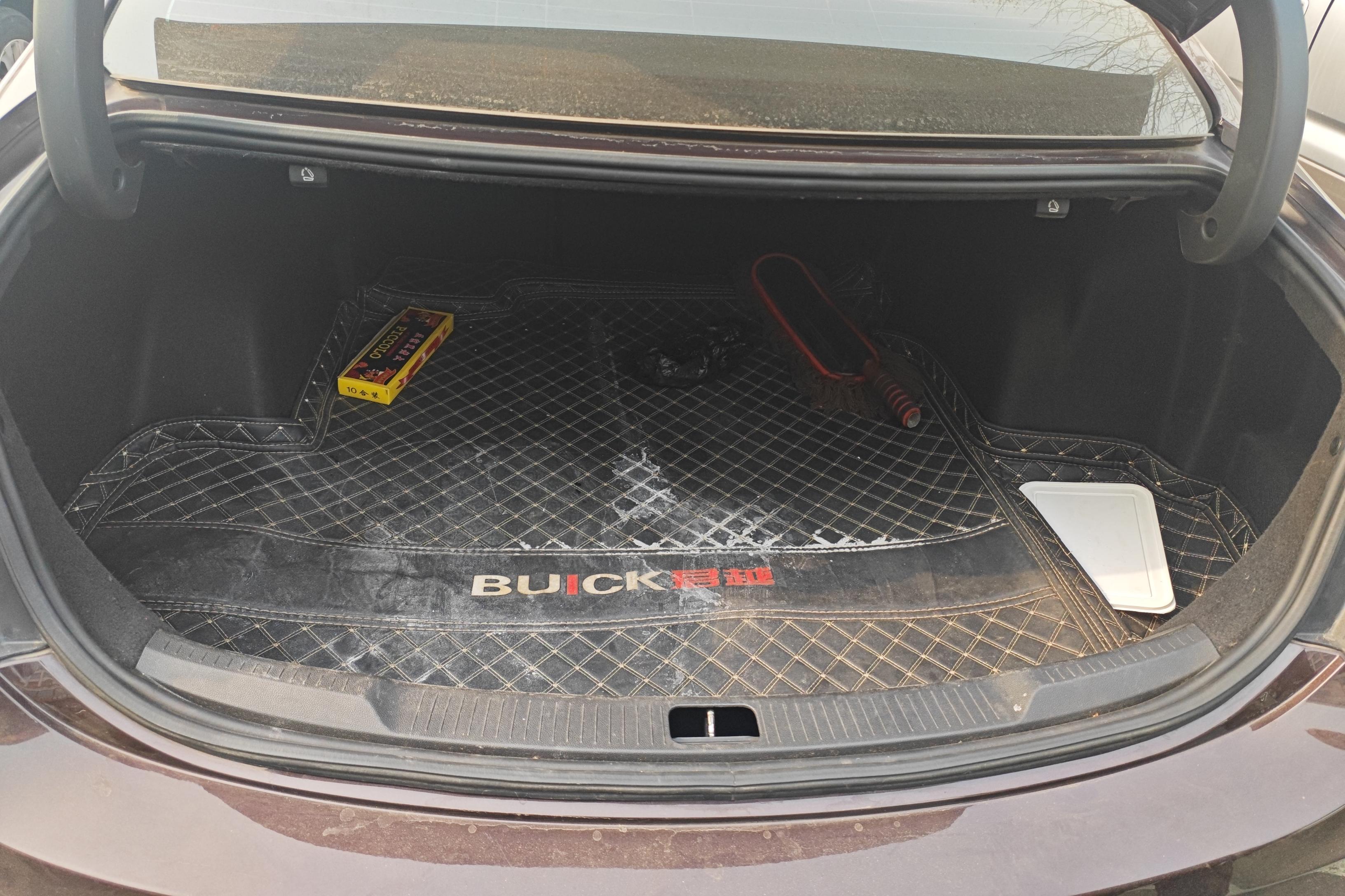 别克君越 2016款 2.0T 自动 28T改款精英型 (国Ⅴ) 