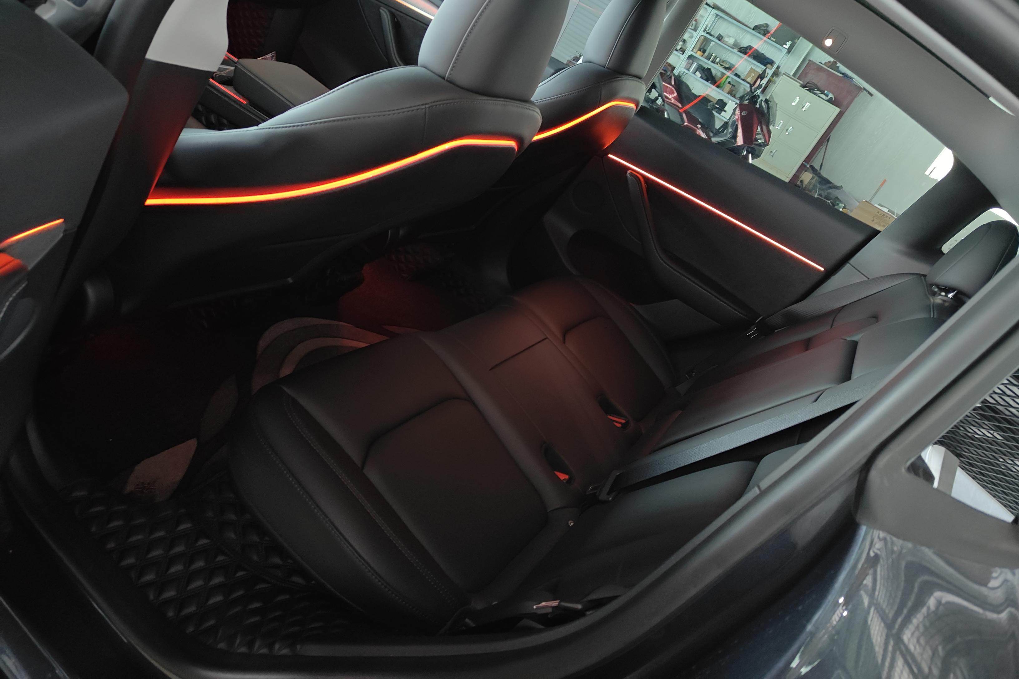 特斯拉MODEL Y 2024款 0.0T 自动 后轮驱动版 
