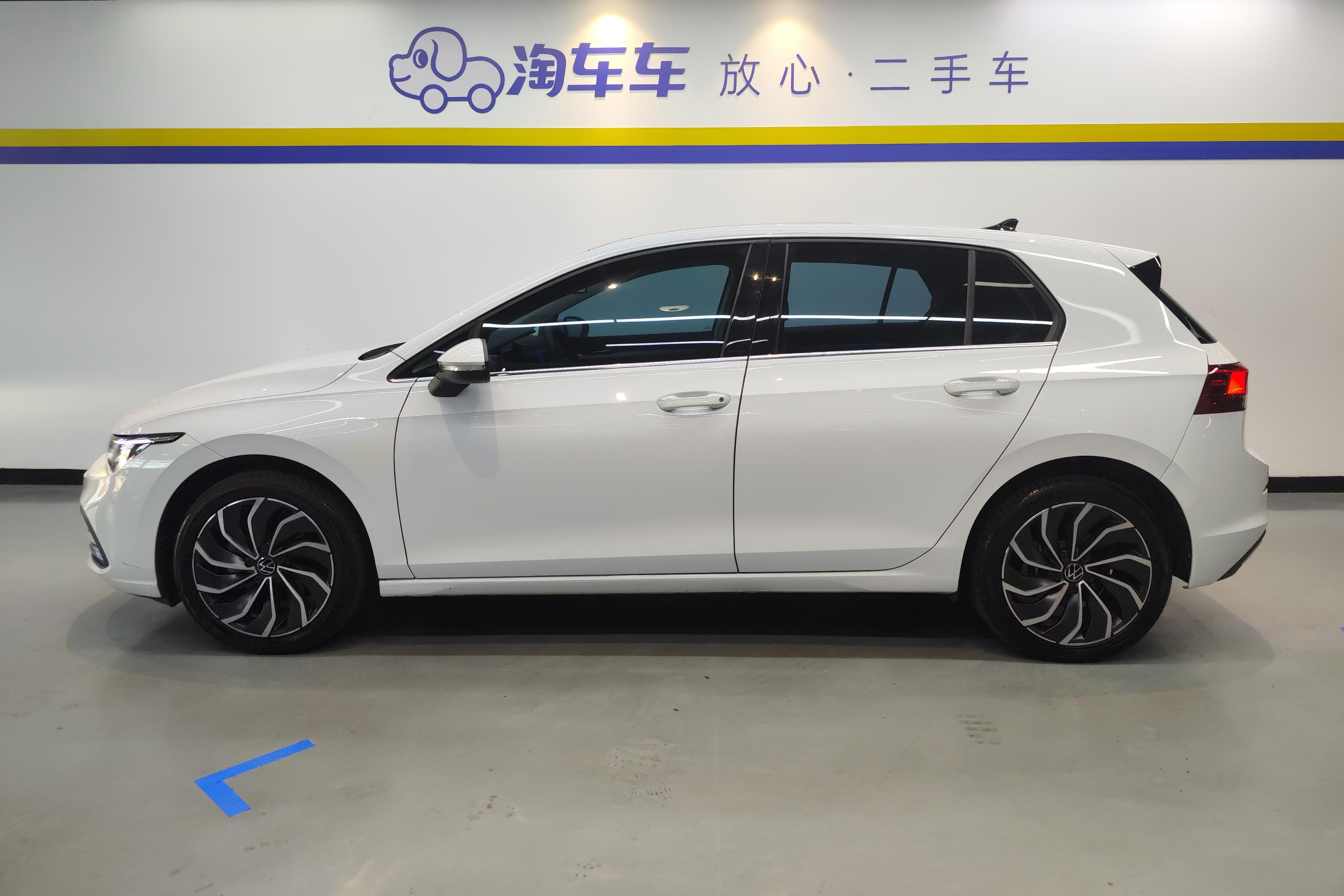 大众高尔夫 2021款 1.4T 自动 汽油 280TSI-Pro (国Ⅵ) 