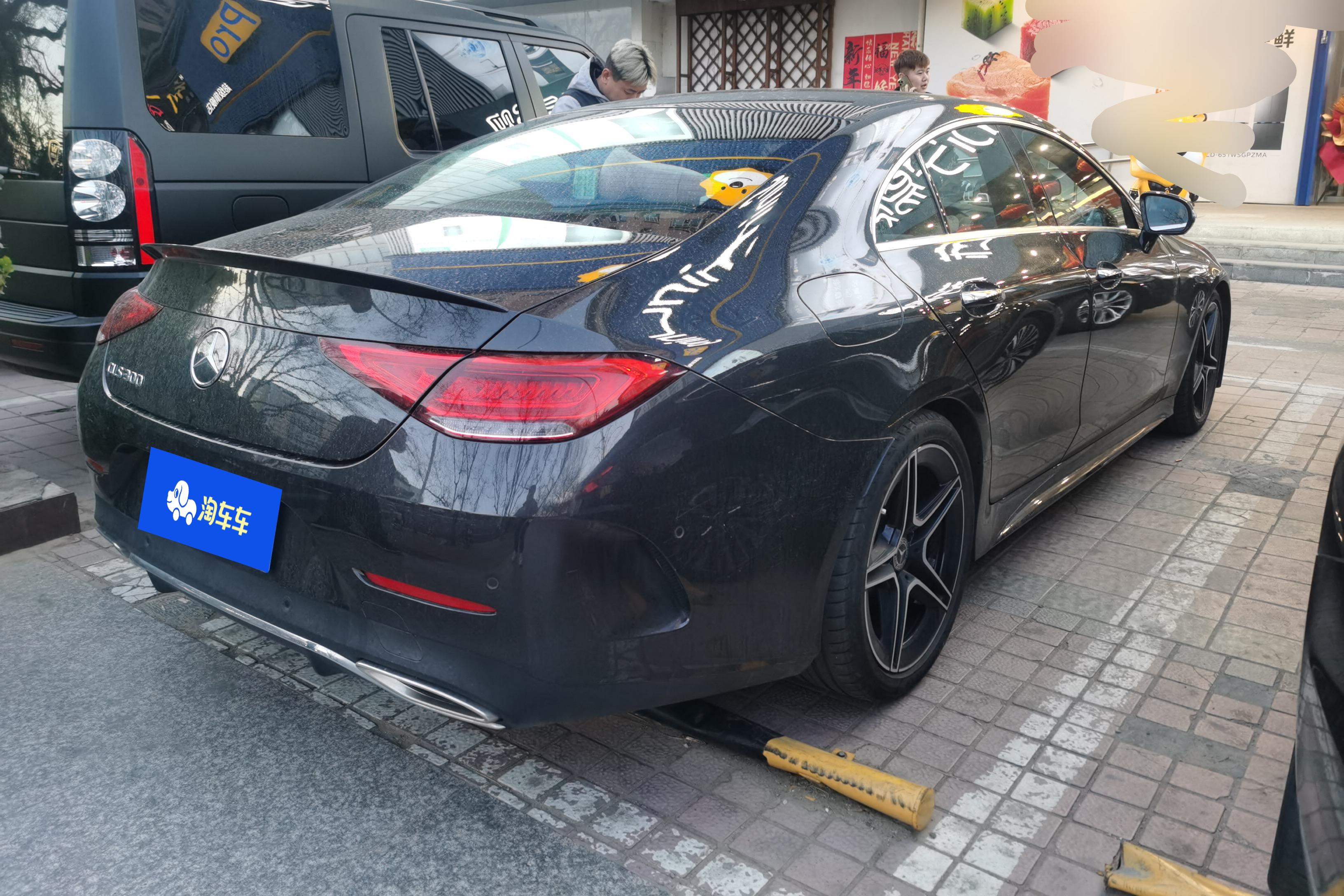 奔驰CLS级 CLS300 [进口] 2022款 2.0T 自动 豪华型 