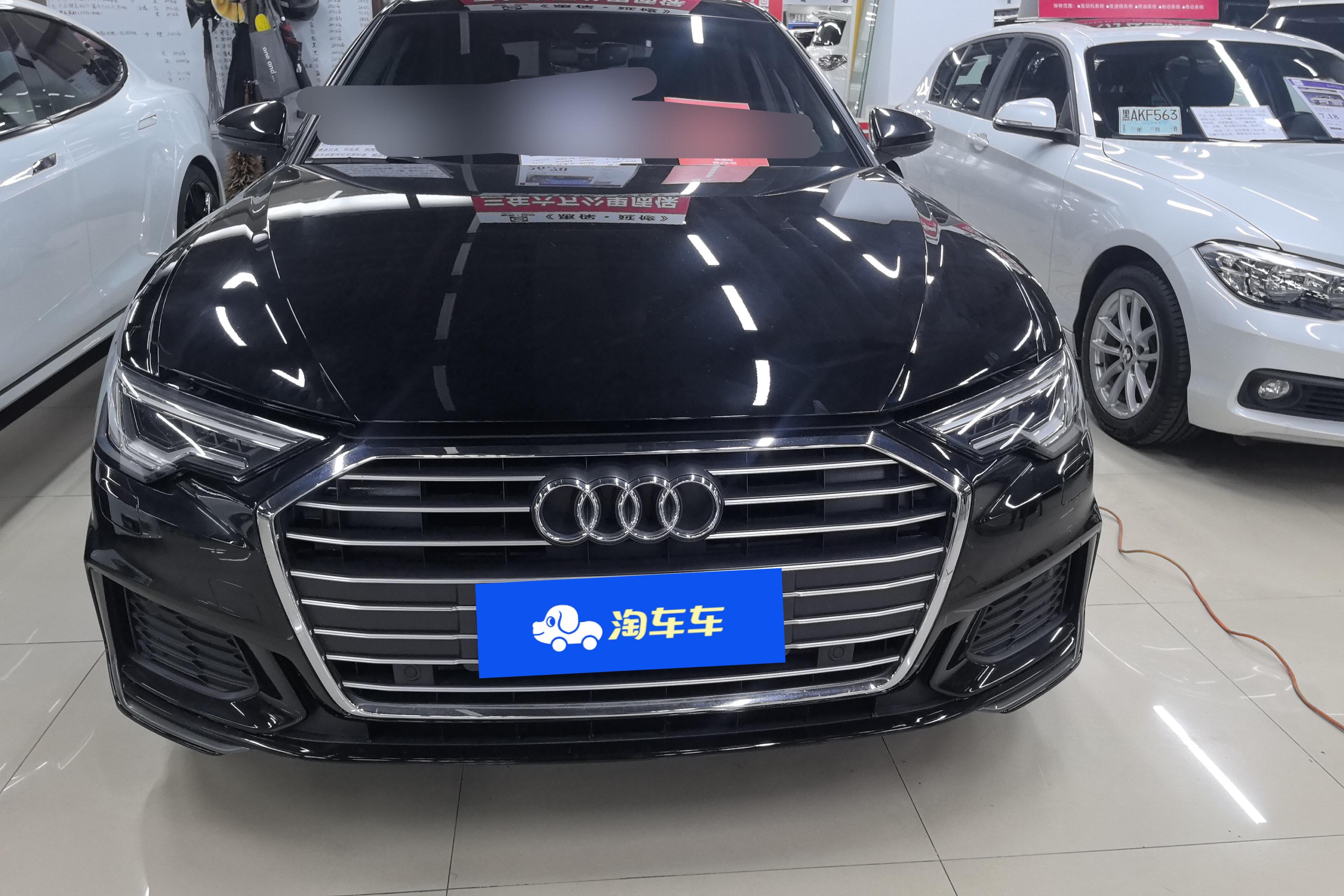 奥迪A6L 45TFSI 2022款 2.0T 自动 臻选动感型 (国Ⅵ) 