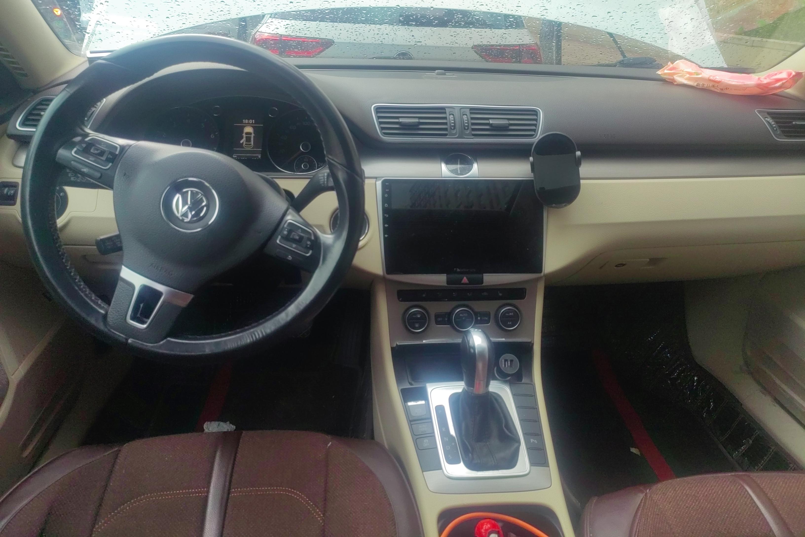 大众迈腾 2013款 1.8T 自动 汽油 豪华型 (国Ⅳ) 