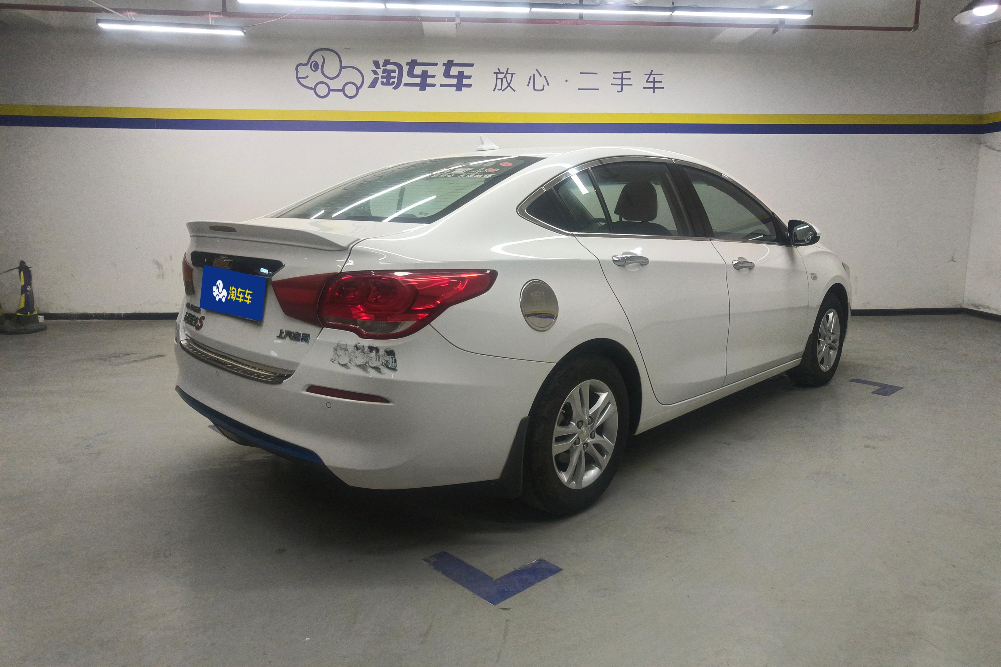 雪佛兰科沃兹 2018款 1.5L 自动 320欣悦版 (国Ⅴ) 