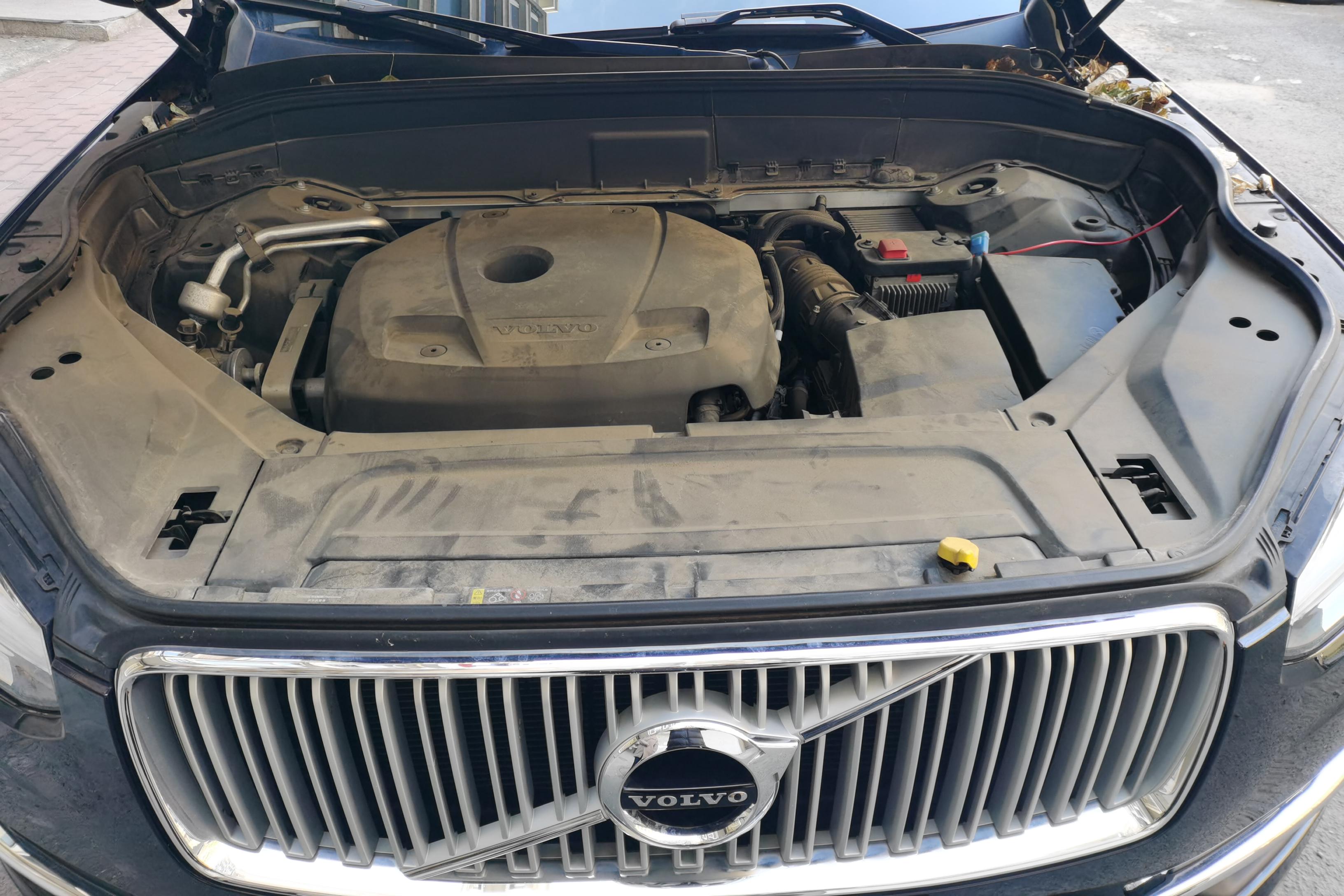 沃尔沃XC90 T6 [进口] 2019款 2.0T 自动 四驱 汽油 智雅版 