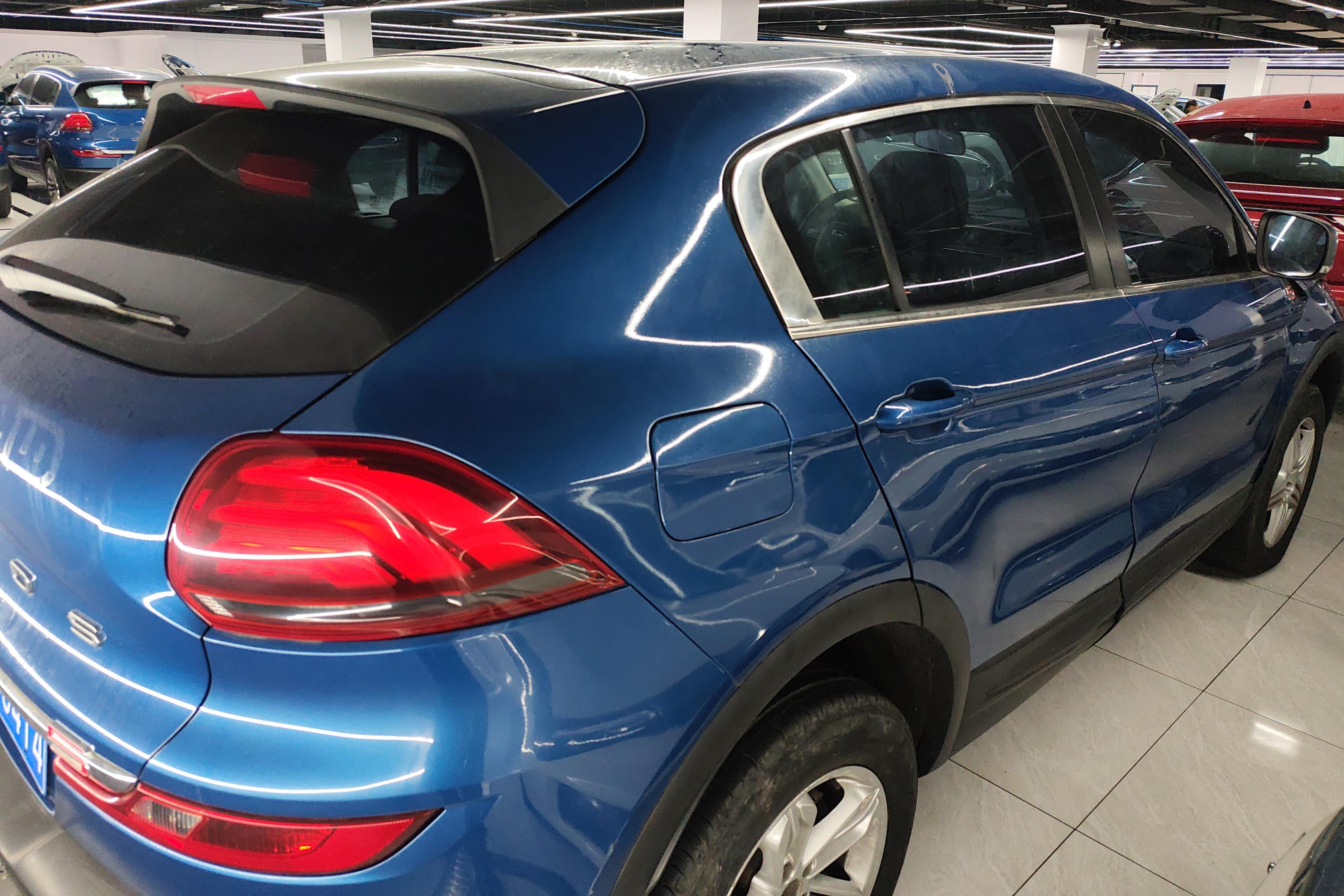 观致5 SUV 2018款 1.6T 自动 旗舰型 (国Ⅴ) 