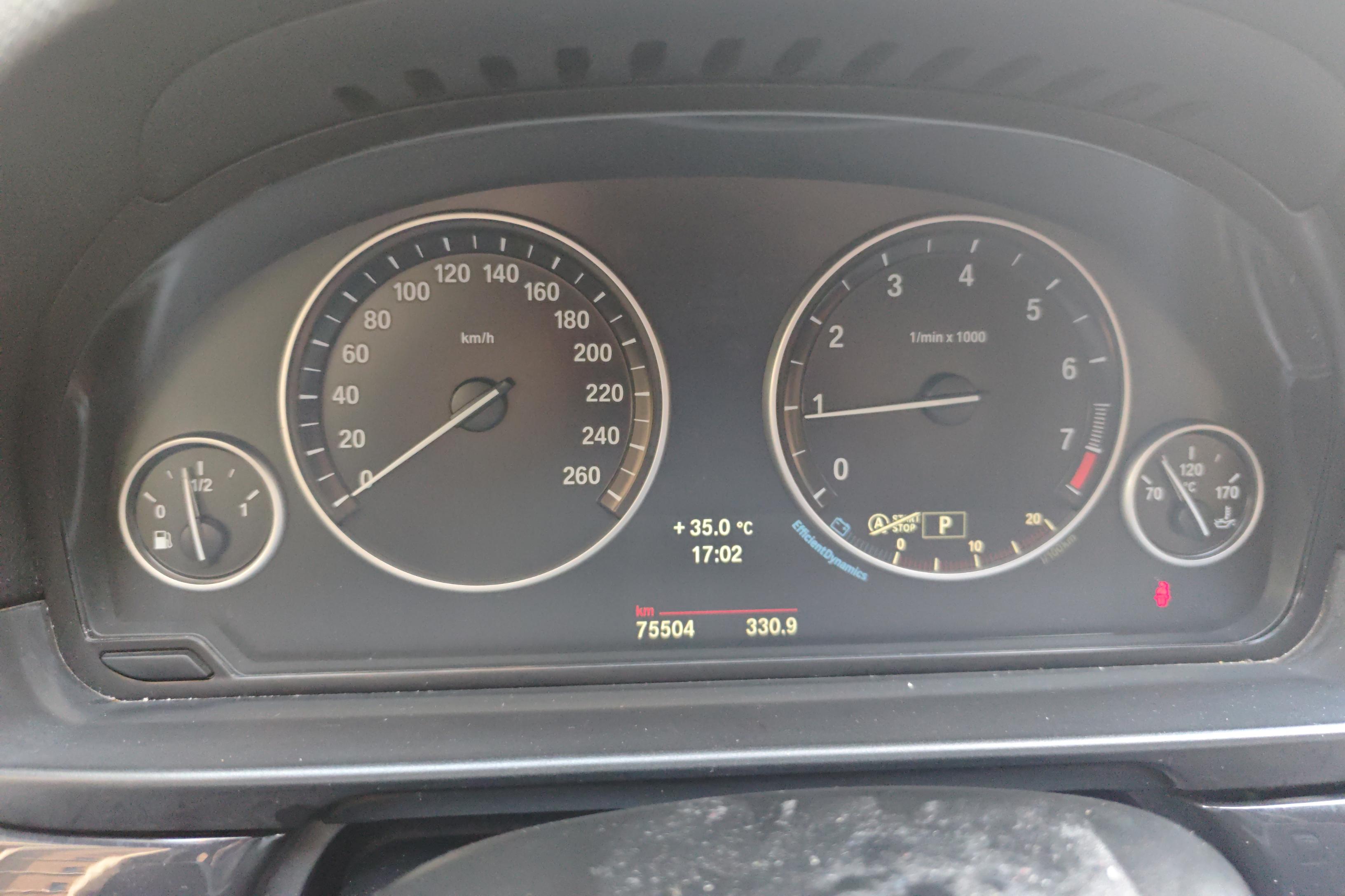 【威海二手宝马5系】宝马5系 520Li 2014款 2.0T 自动 后驱 典雅型