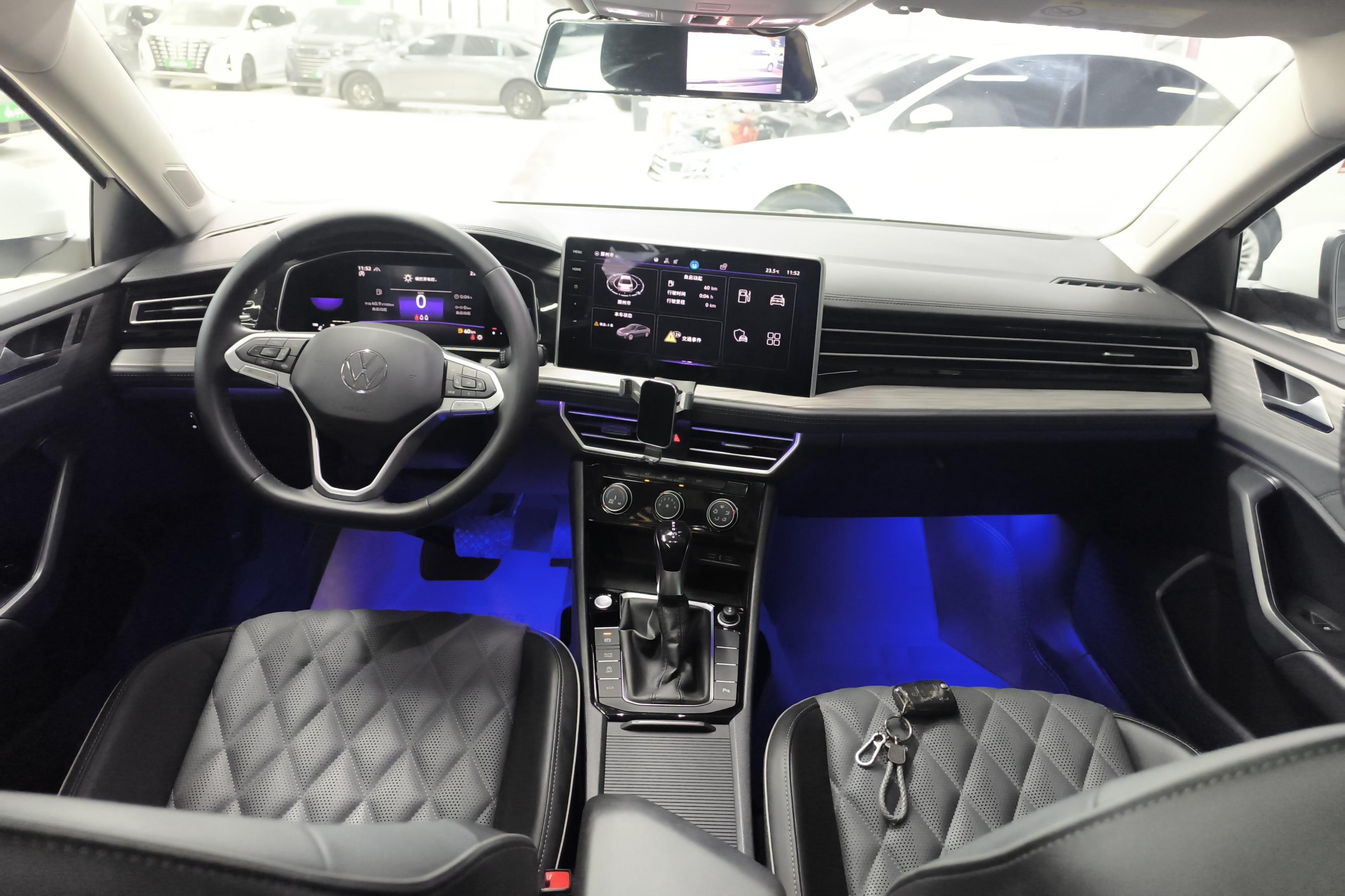 大众速腾 2023款 1.4T 自动 280TSI超越Lite版 (国Ⅵ) 