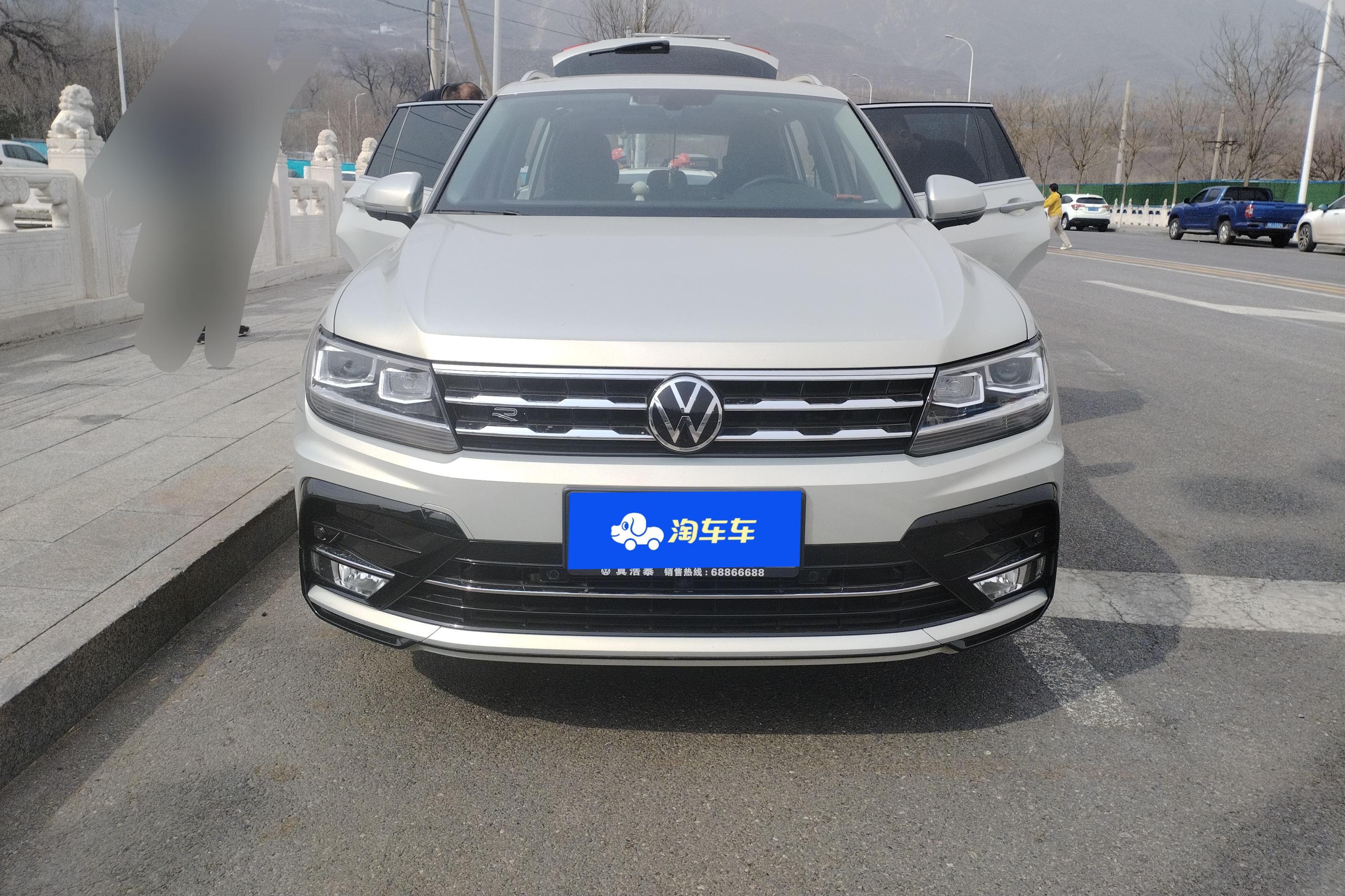 大众途观L R-Line 2021款 2.0T 自动 330TSI越享版 (国Ⅵ) 