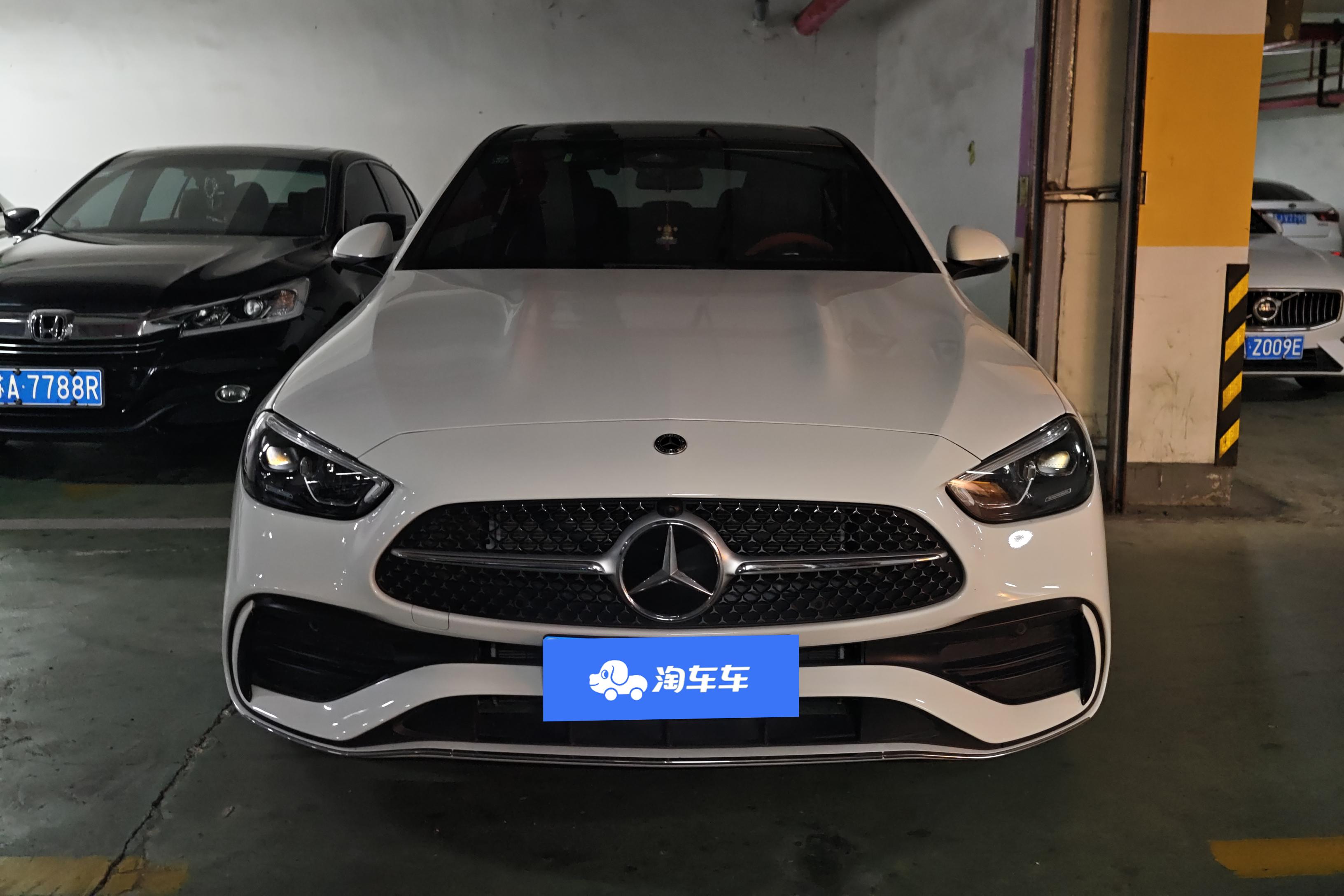 【青岛二手奔驰C级】奔驰C级 2022款 1.5T 后驱 改款运动版