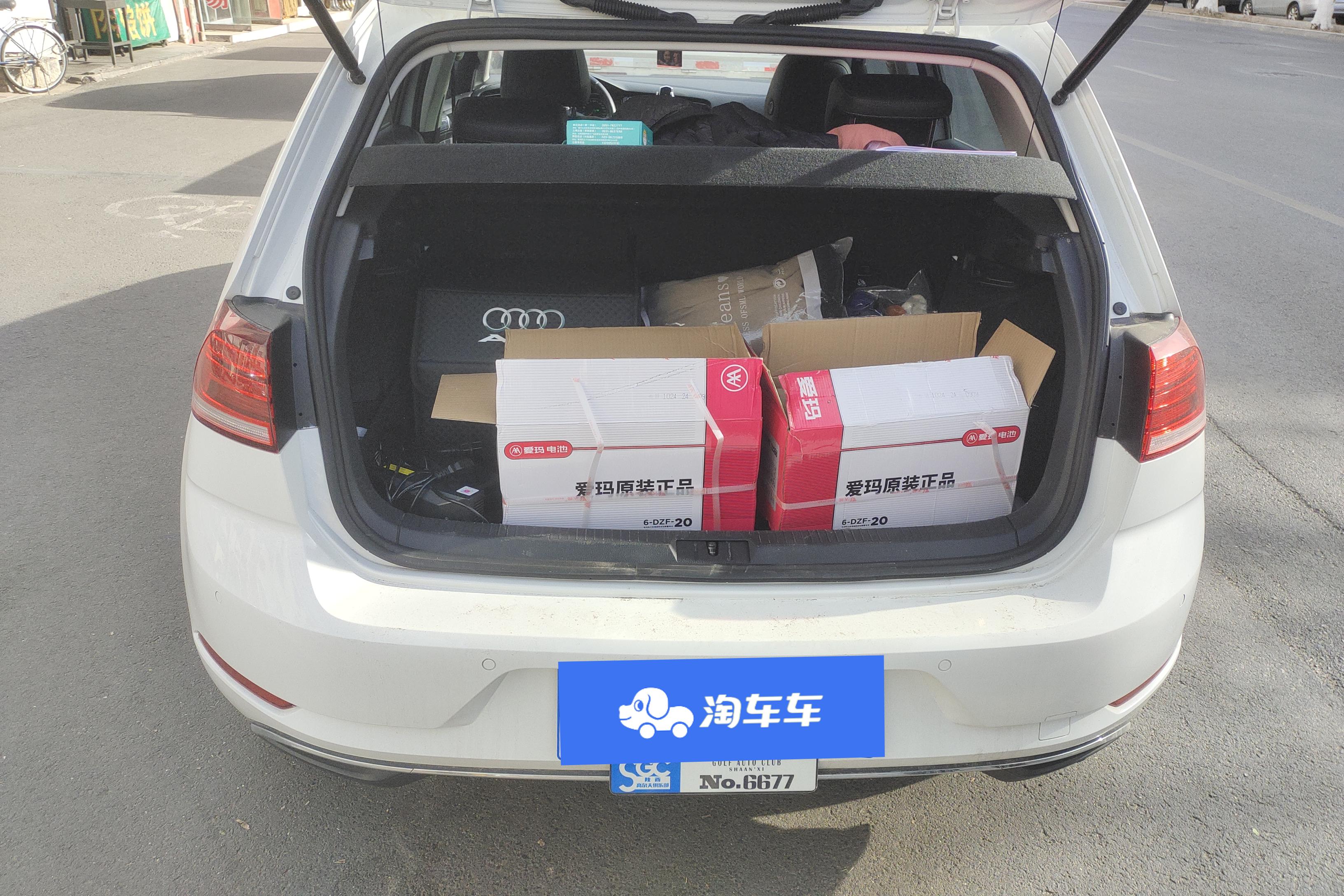 大众高尔夫 2018款 1.4T 自动 汽油 230TSI舒适型 (国Ⅴ) 