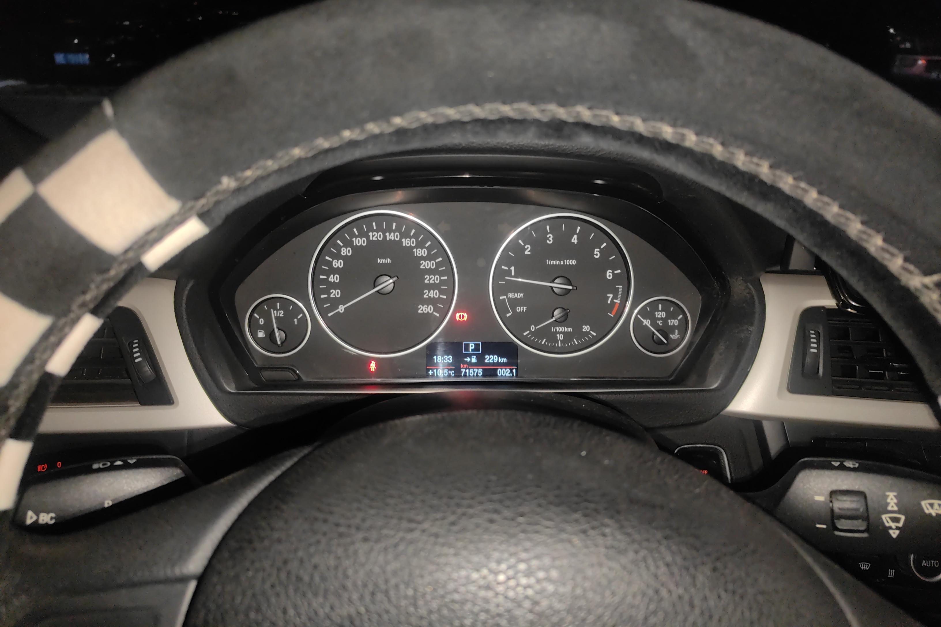 宝马3系 320Li 2014款 2.0T 自动 汽油 时尚型 (国Ⅳ) 