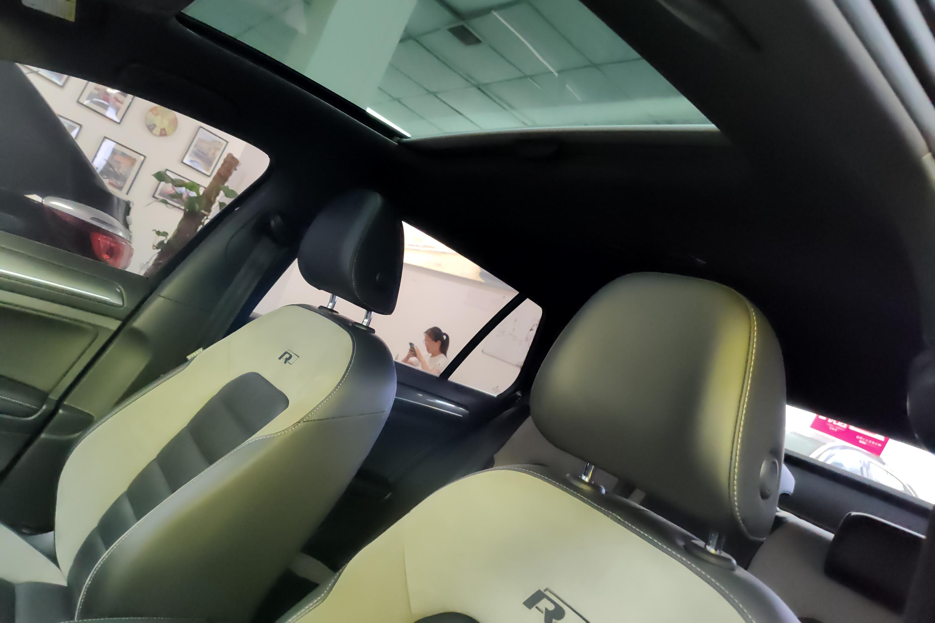 大众高尔夫 2020款 1.4T 自动 汽油 280TSI R-Line (国Ⅵ) 