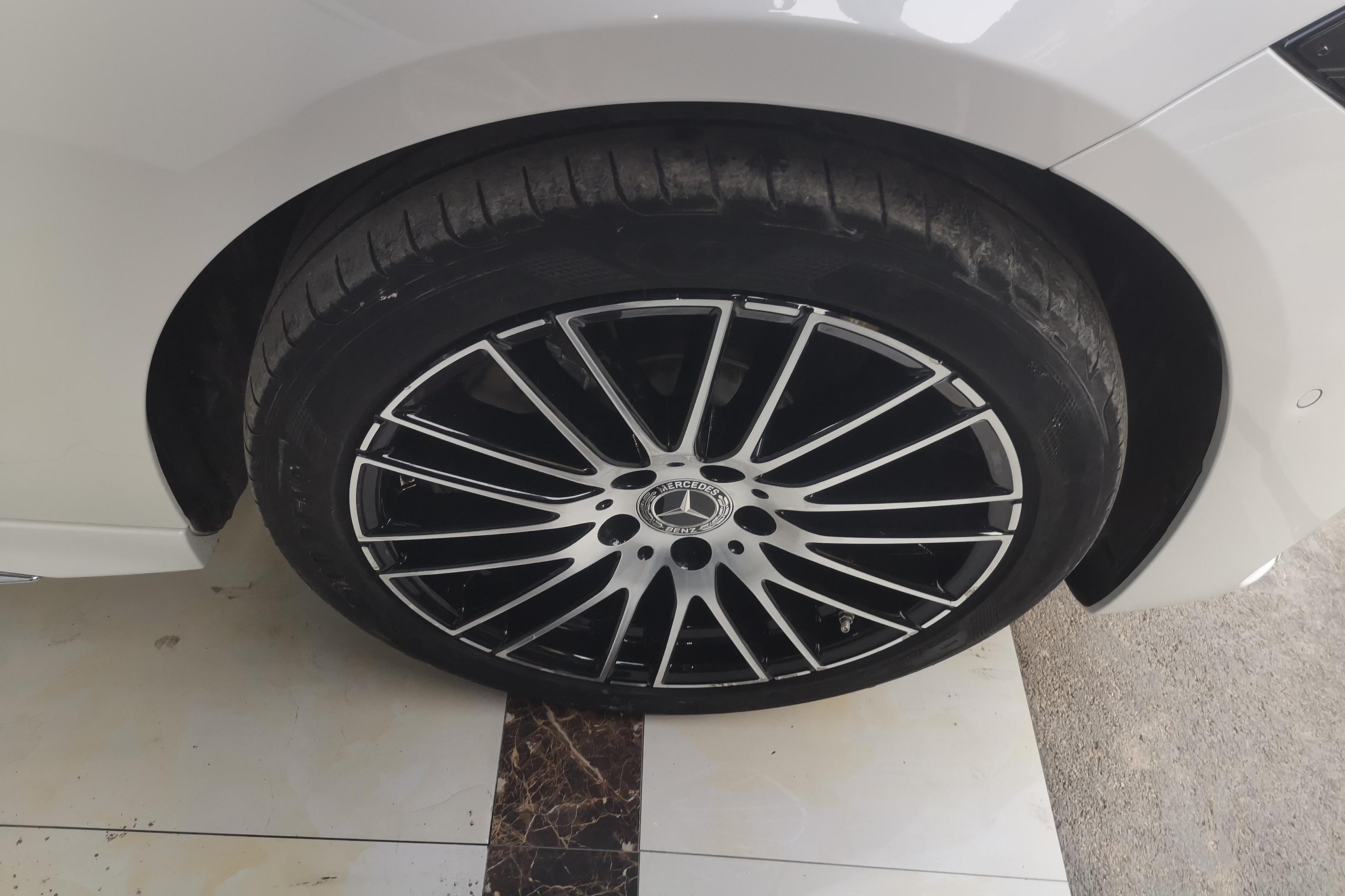 奔驰C级 C260L 2022款 1.5T 自动 运动版 (国Ⅵ) 