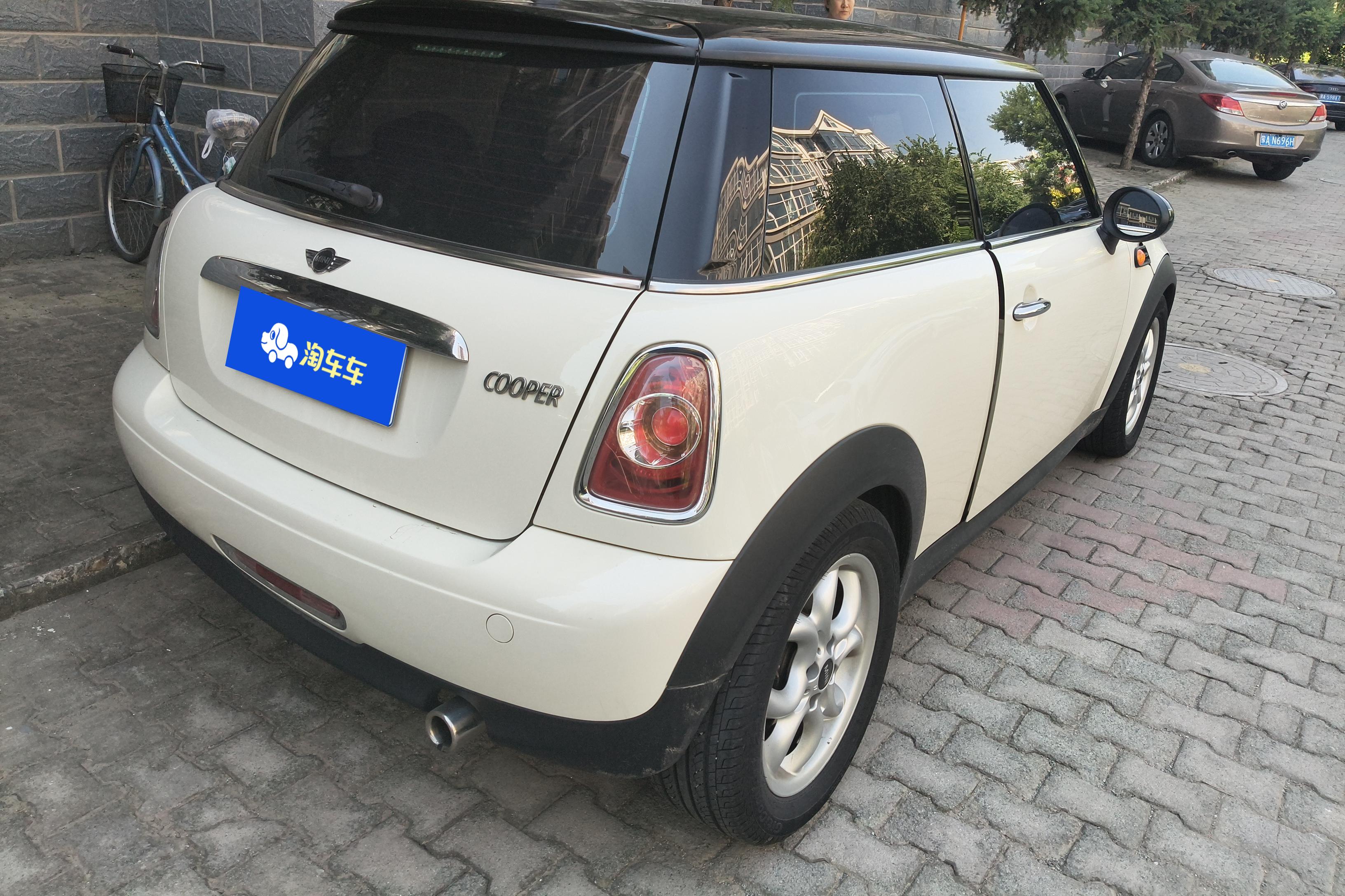 迷你Cooper [进口] 2012款 1.6L 自动 Baker-Street 