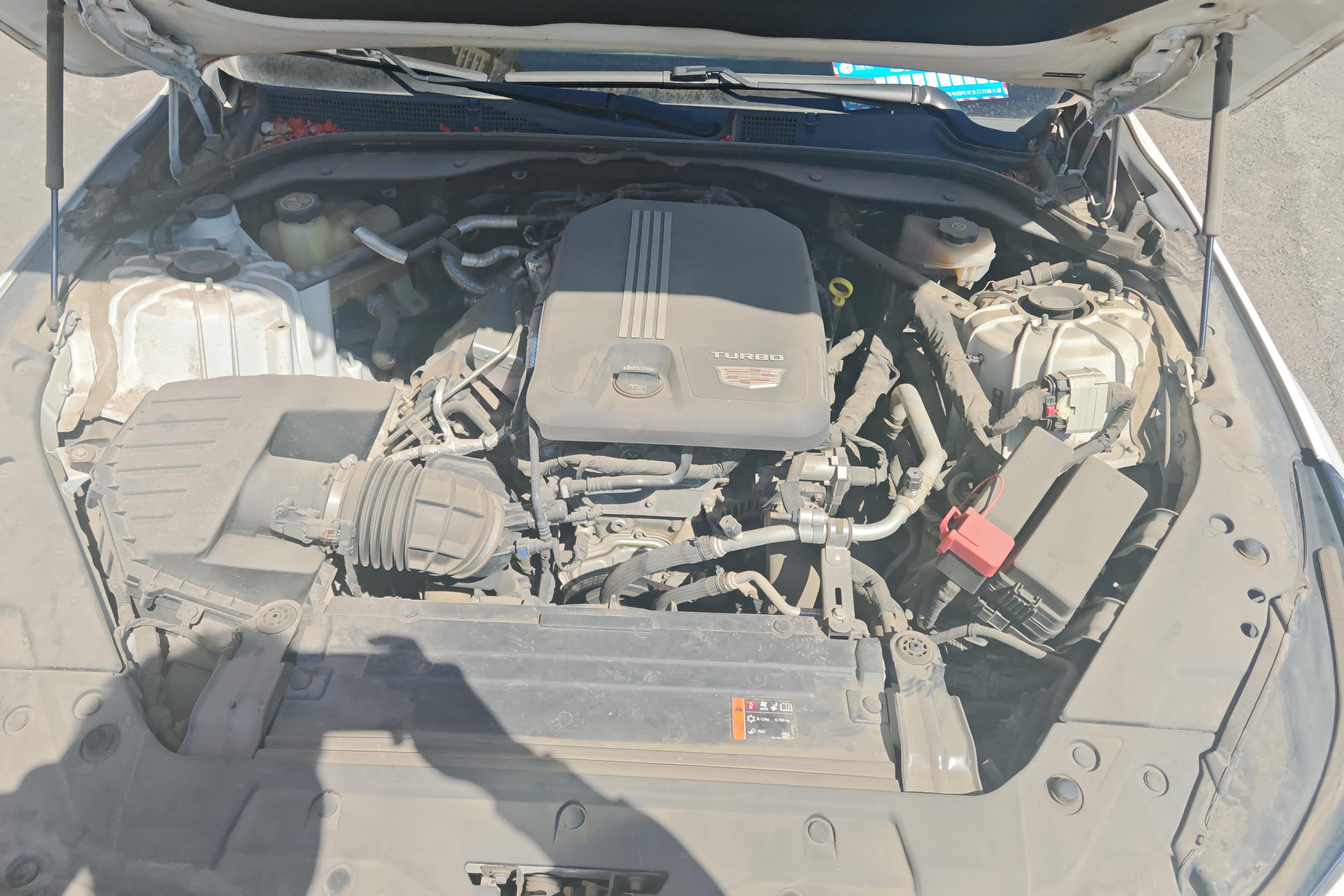凯迪拉克CT5 2021款 2.0T 自动 28T改款豪华型 (国Ⅵ) 