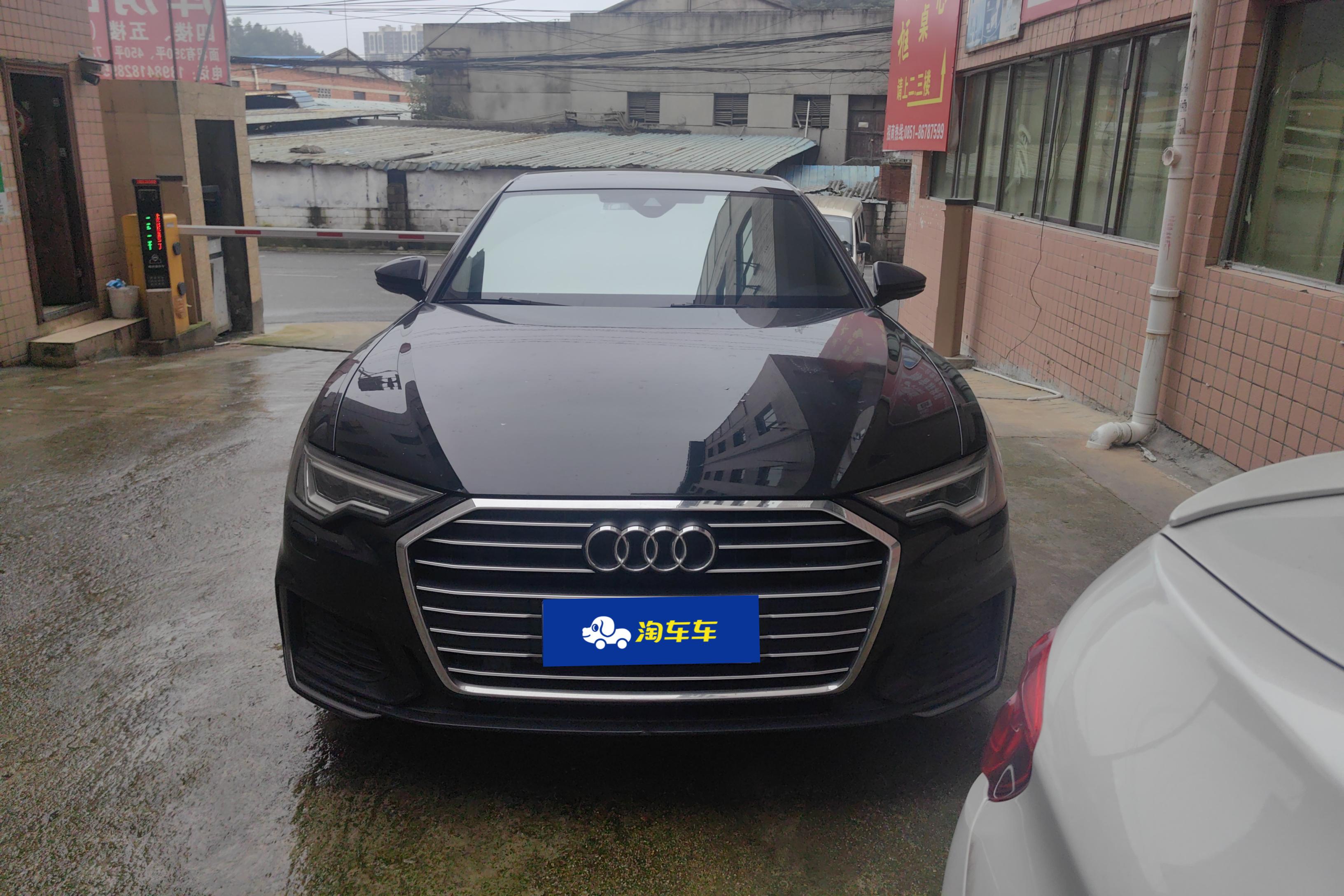 奥迪A6L 40TFSI 2022款 2.0T 自动 豪华致雅型 (国Ⅵ) 