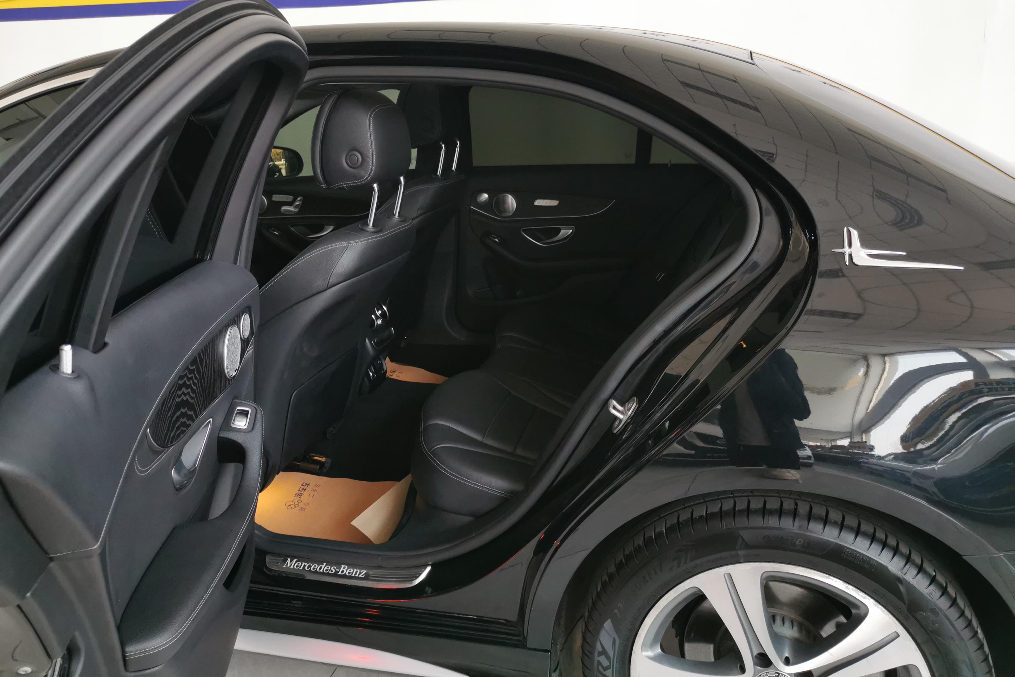 奔驰C级 2020款 1.5T 后驱 运动版 (国Ⅵ) 