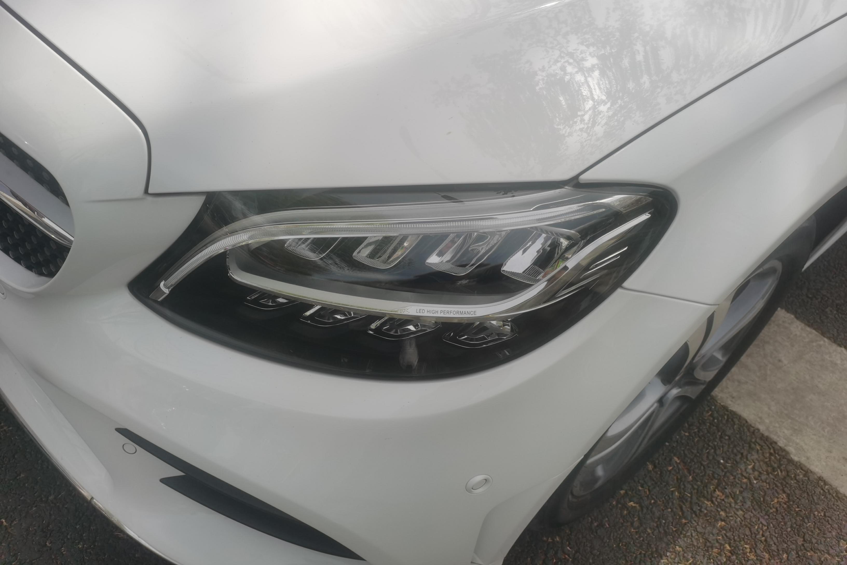 【保定二手奔驰C级】奔驰C级 C260L 2020款 1.5T 自动 运动版改款