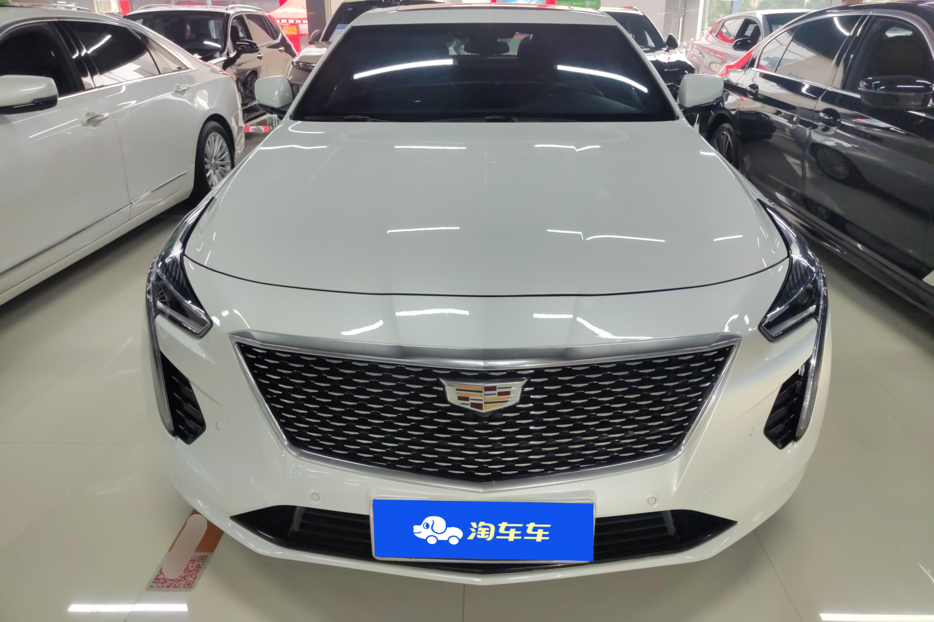 凯迪拉克CT6 2021款 2.0T 自动 28T精英型 (国Ⅵ) 