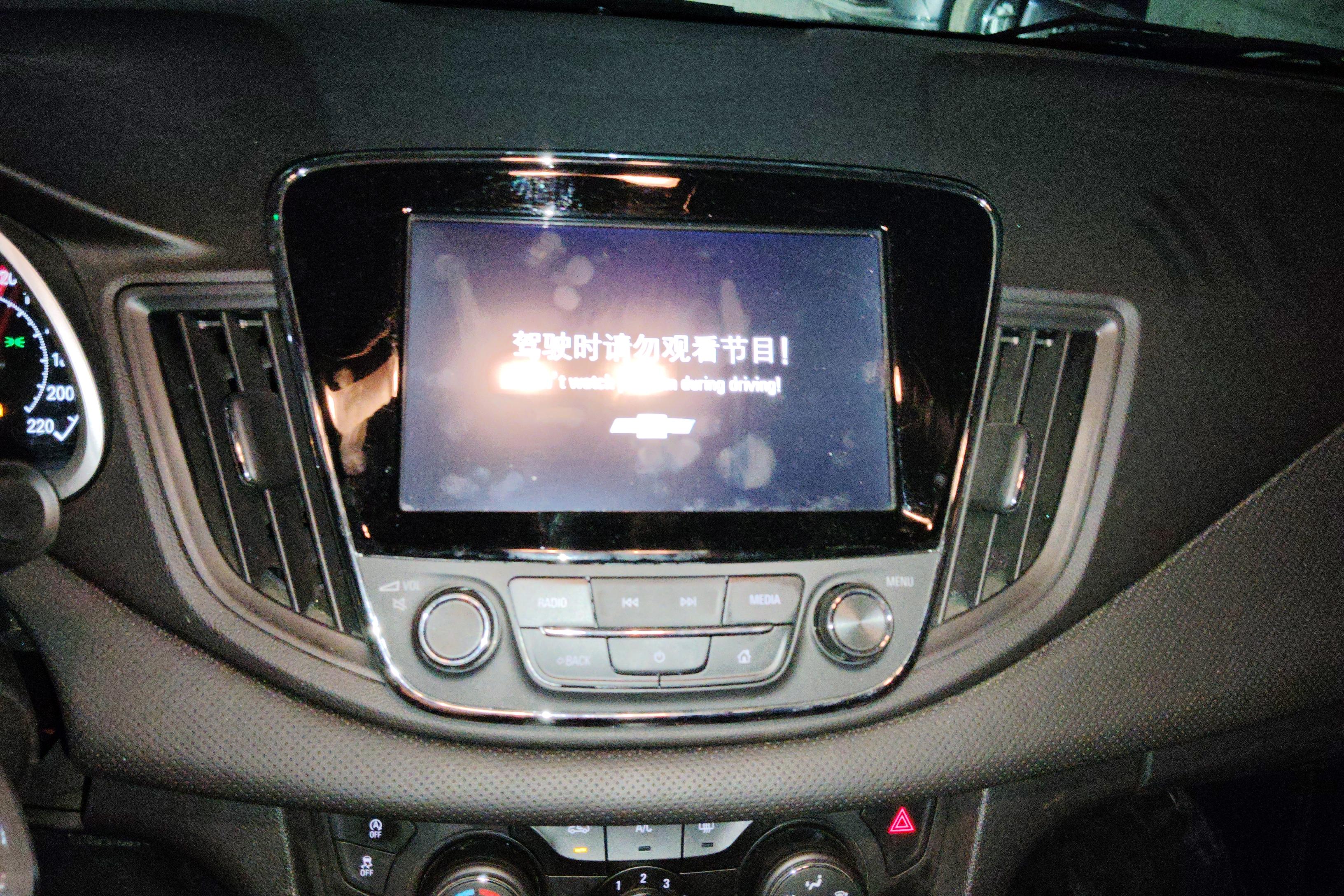 雪佛兰科鲁泽 Redline 2019款 1.0T 自动 320T爽快版 (国Ⅵ) 