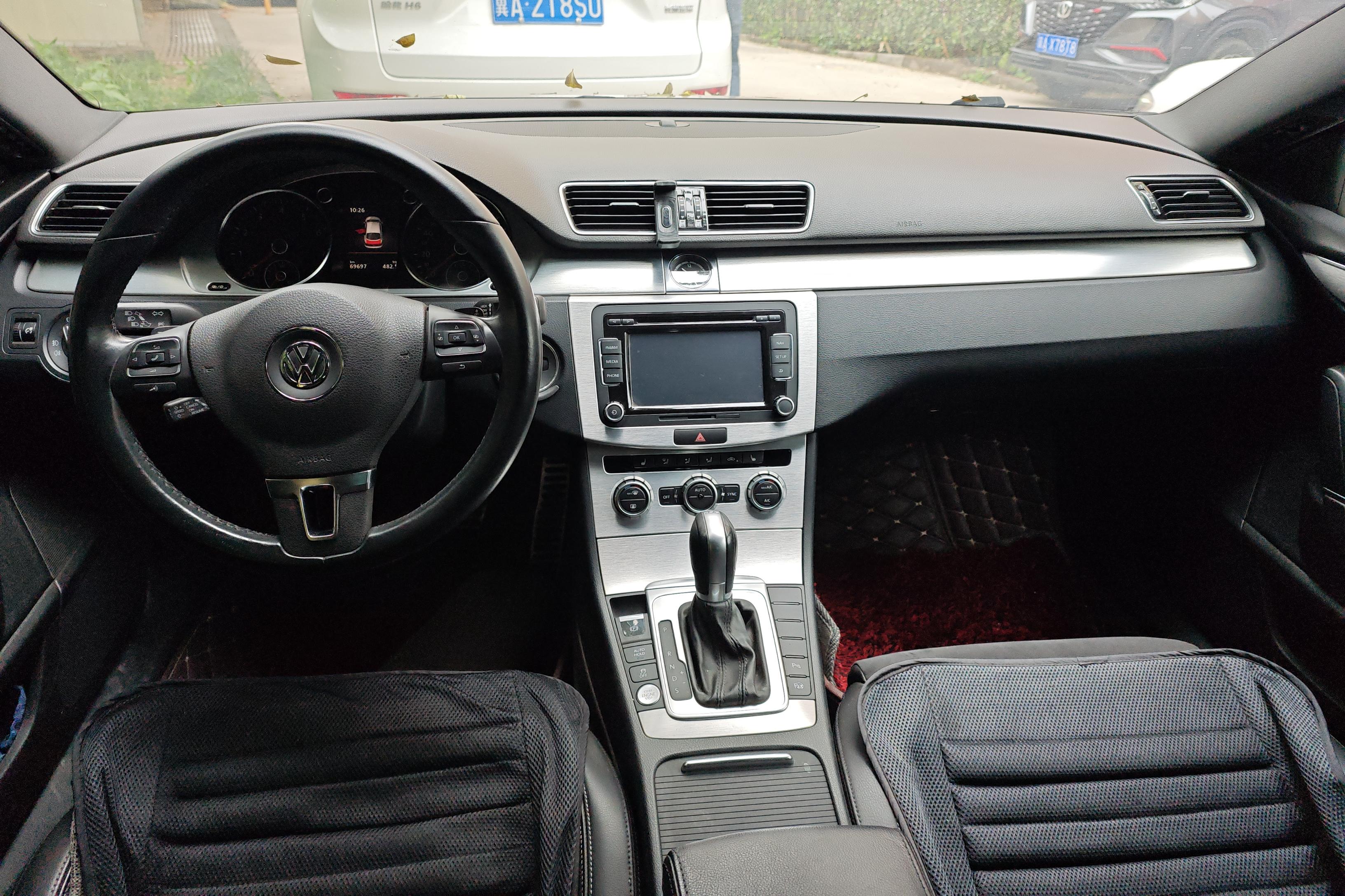 大众CC 2015款 2.0T 自动 豪华型 (国Ⅴ) 