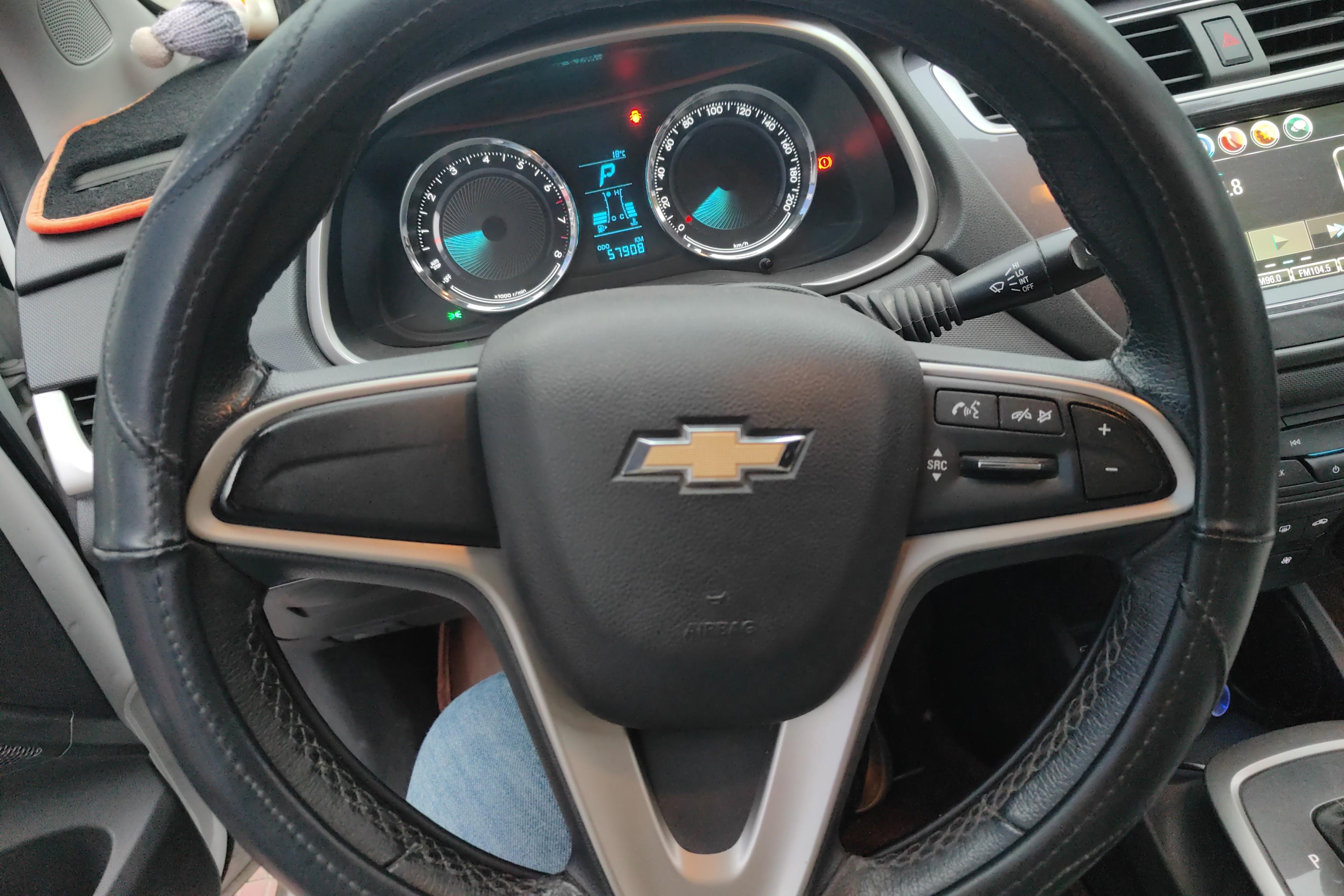 雪佛兰乐风RV 2016款 1.5L 自动 LTZ趣行版 (国Ⅴ) 