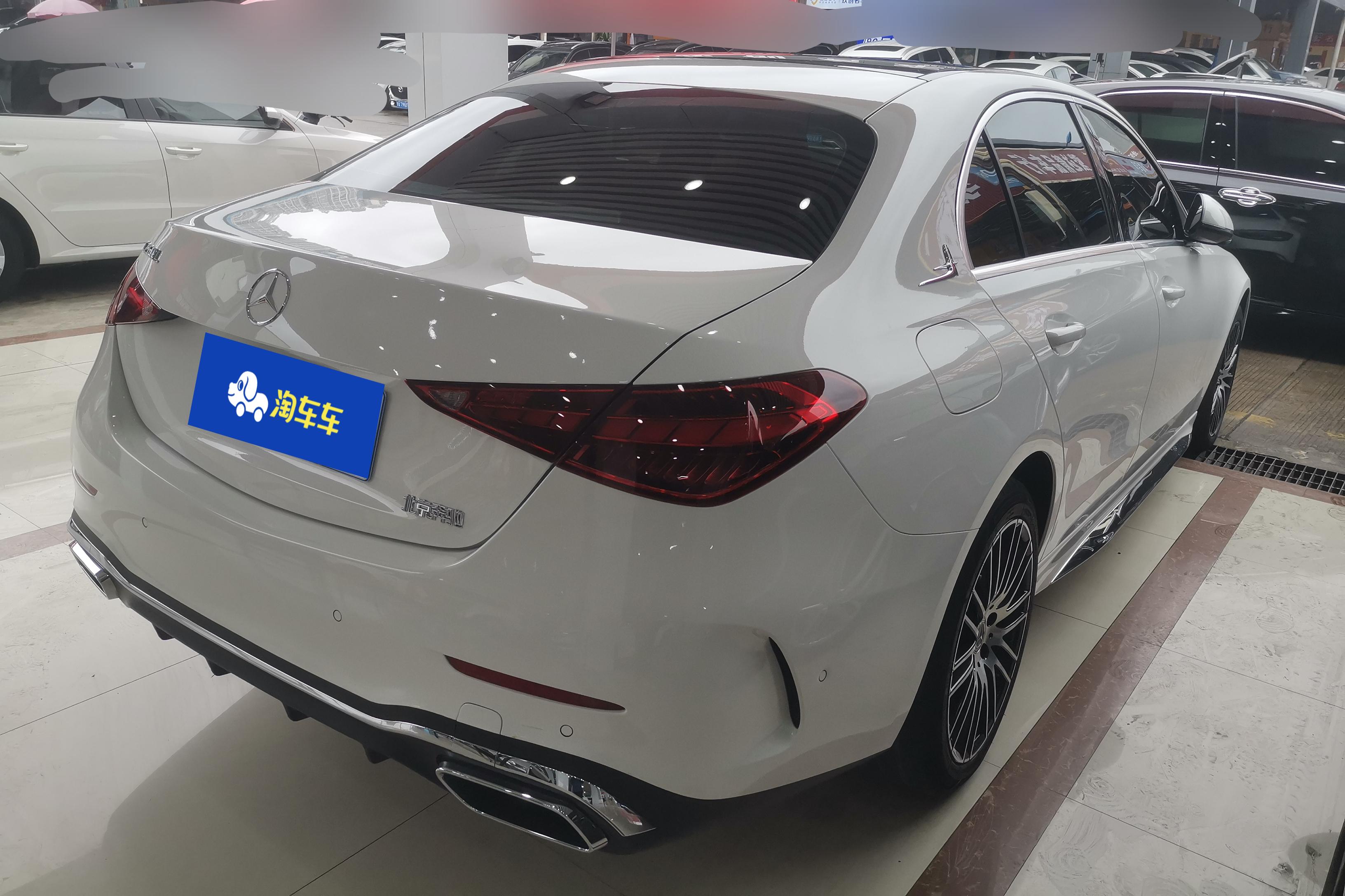 奔驰C级 C260L 2022款 1.5T 自动 运动版 (国Ⅵ) 