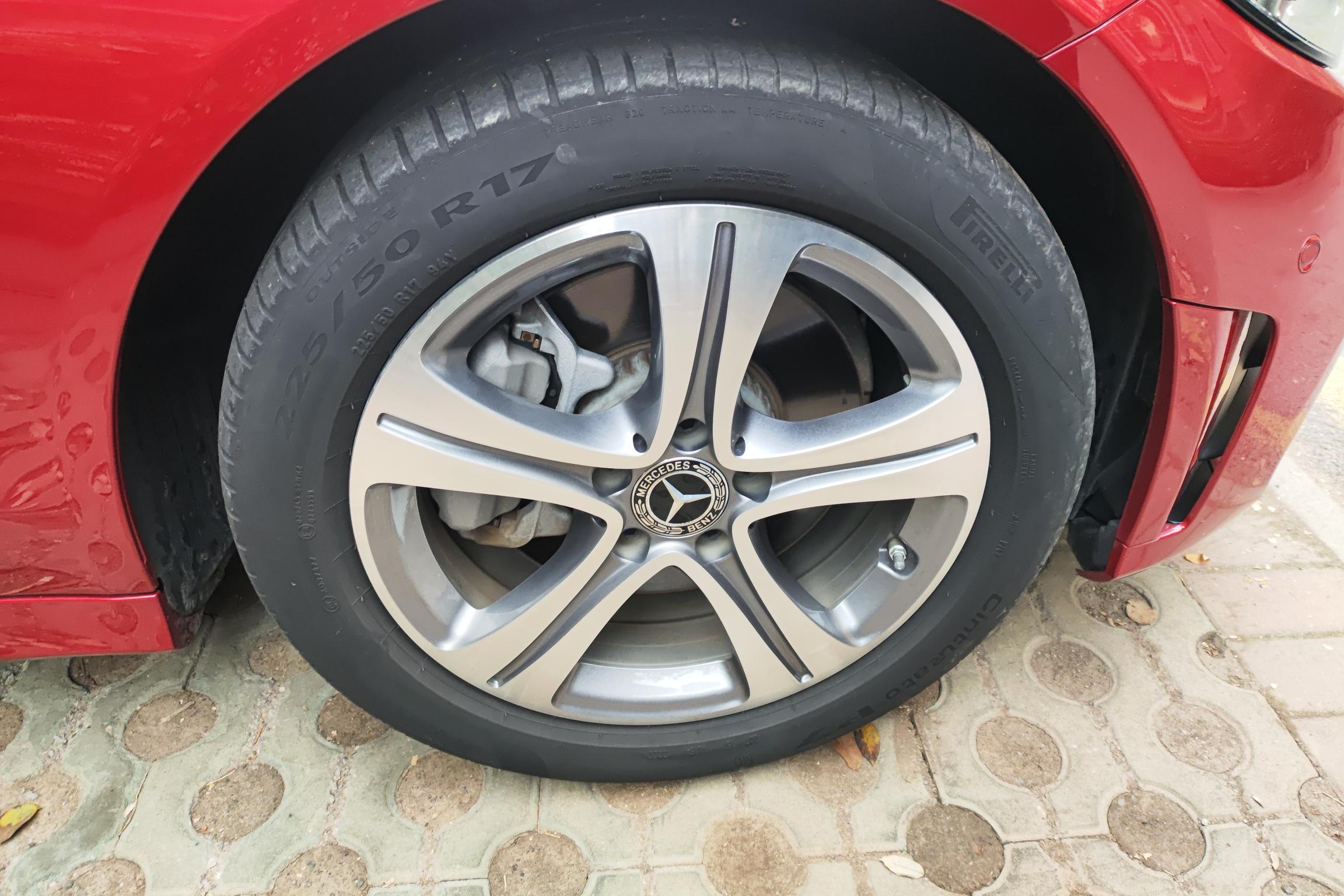 奔驰C级 C260L 2021款 1.5T 自动 运动版 (国Ⅵ) 