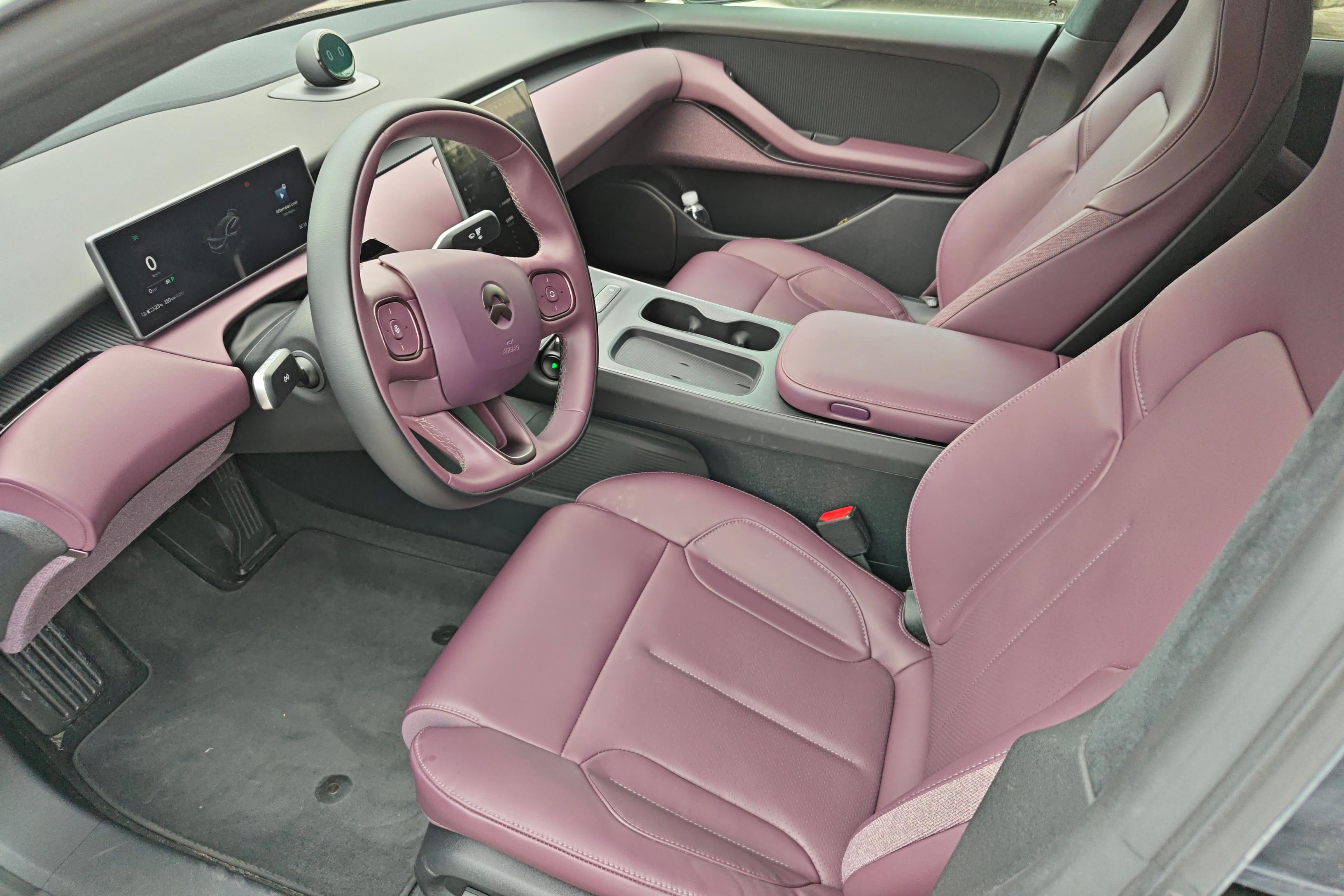 蔚来ET5T 2024款 0.0T 自动 75kWh-Touring 