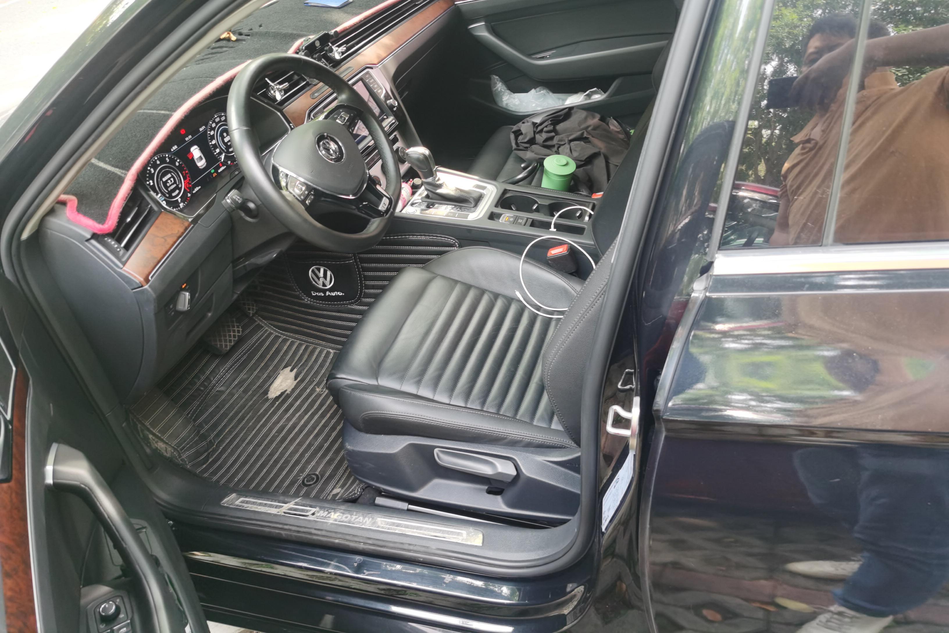 大众迈腾 2018款 1.4T 自动 汽油 280TSI越享型 (国Ⅴ) 