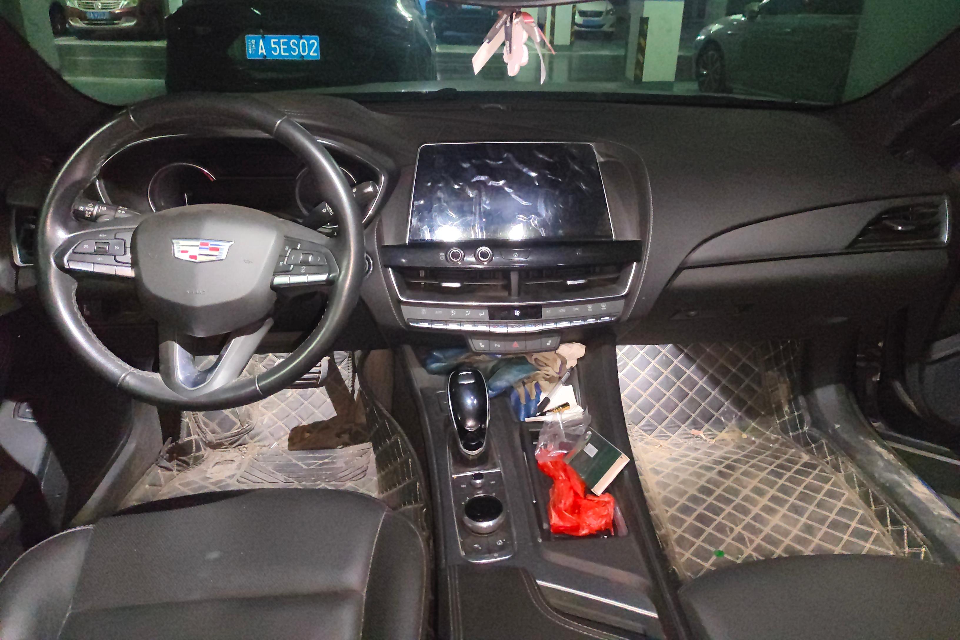 凯迪拉克CT5 2021款 2.0T 自动 28T豪华型 (国Ⅵ) 