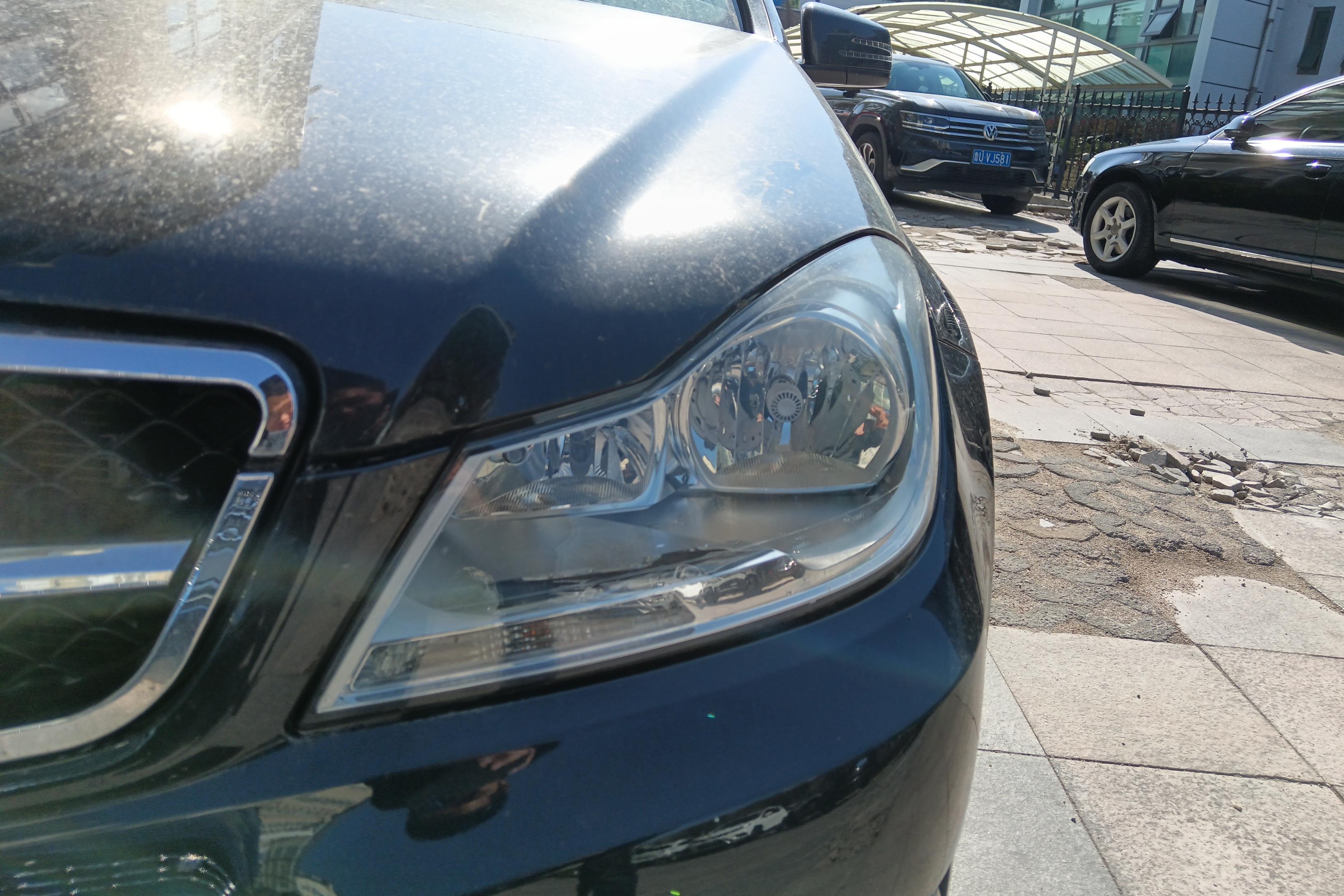 奔驰C级 C180 2013款 1.8T 自动 经典型Grand Edition (国Ⅳ) 