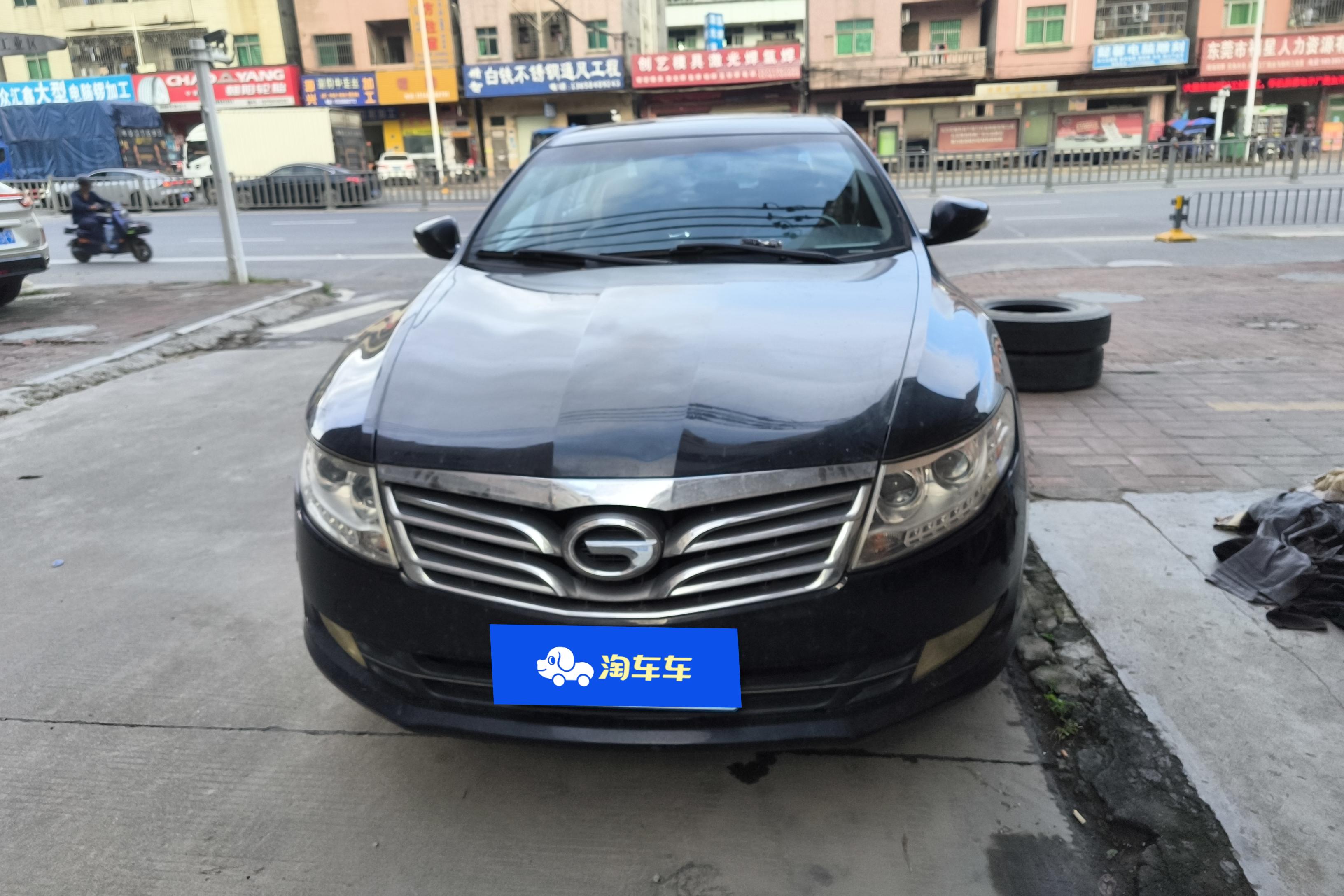 传祺GA5 2012款 2.0L 自动 尊贵型 (国Ⅳ) 
