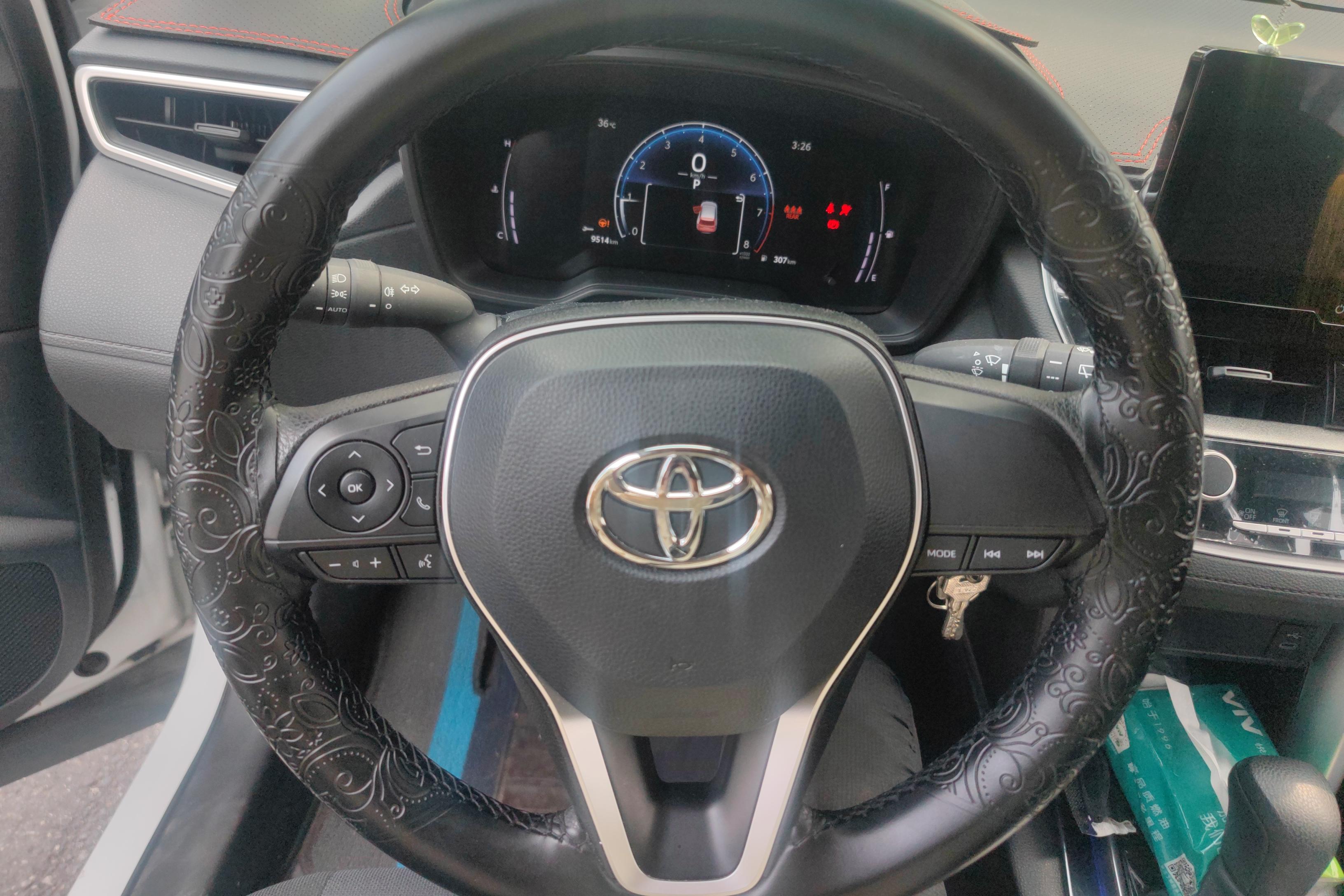 丰田锋兰达 2024款 2.0L 自动 精英版 (国Ⅵ) 