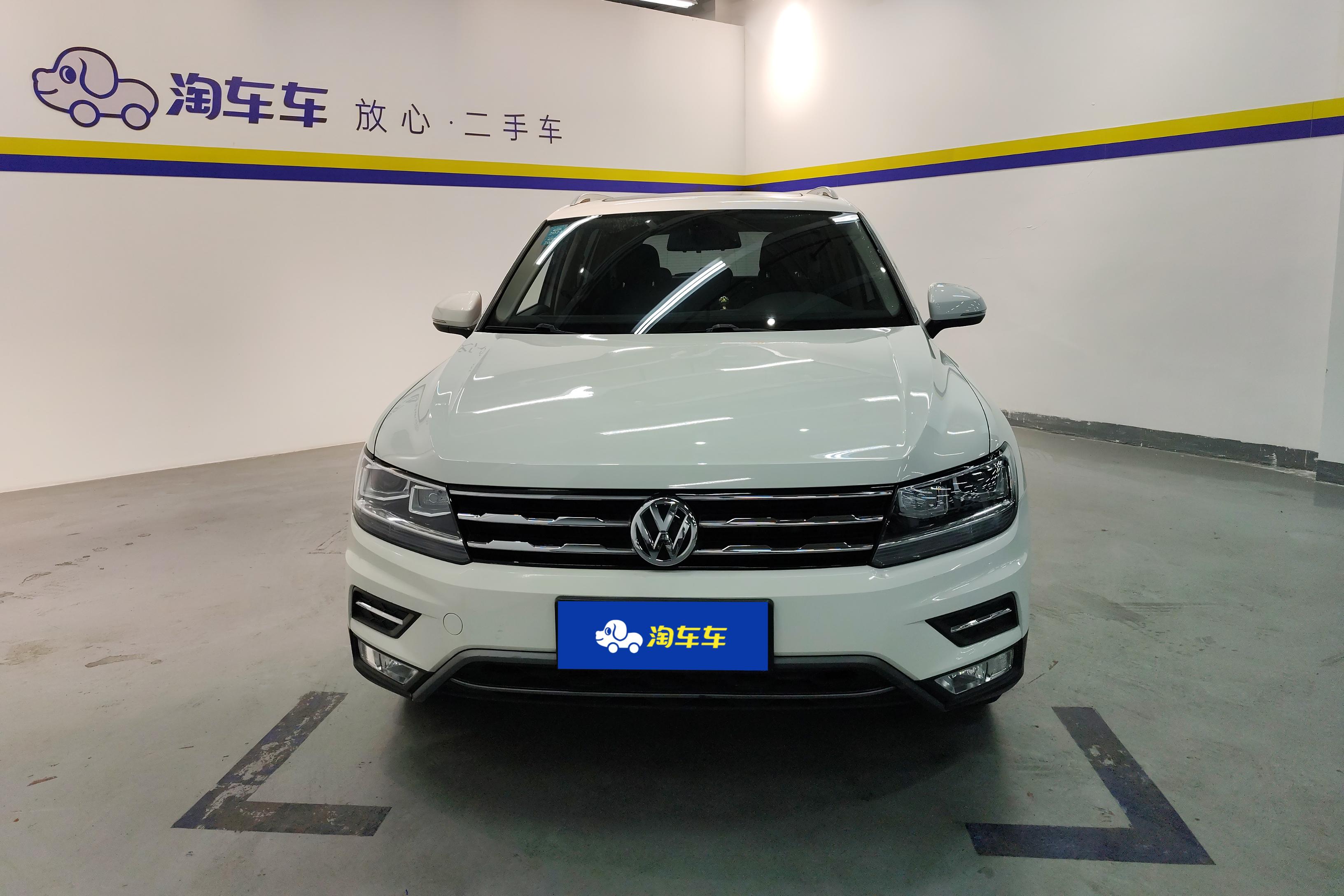 大众途观L 2019款 2.0T 自动 330TSI改款舒适版 (国Ⅵ) 